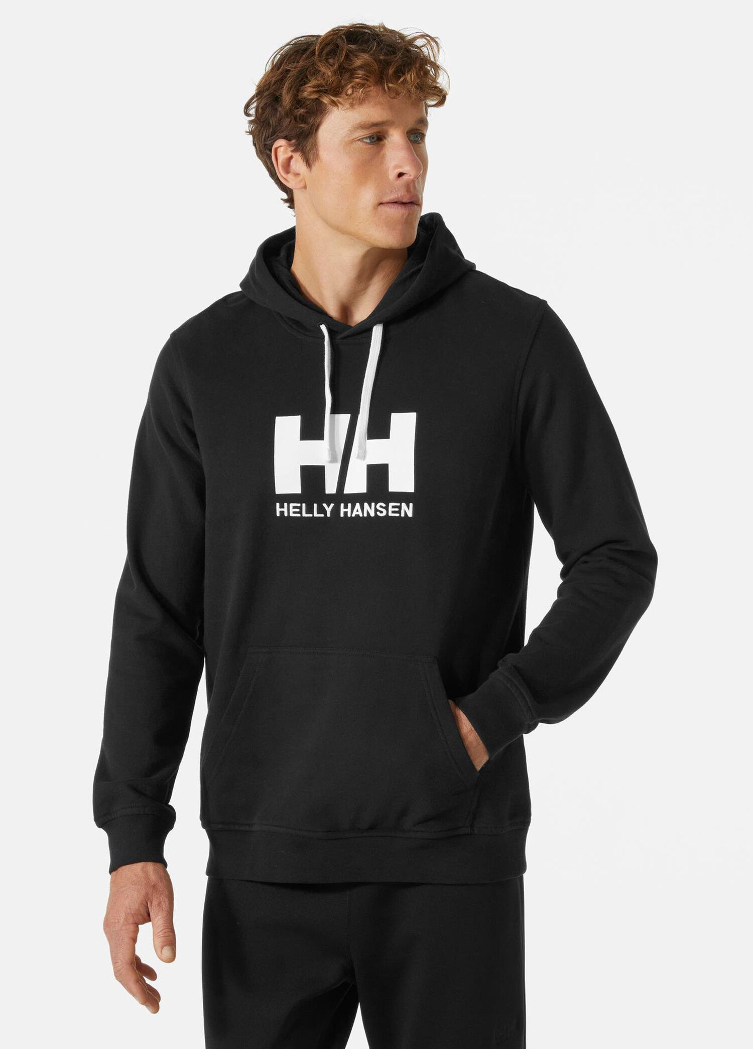 Hoodie Kapişonlu Siyah Erkek Sweatshirt