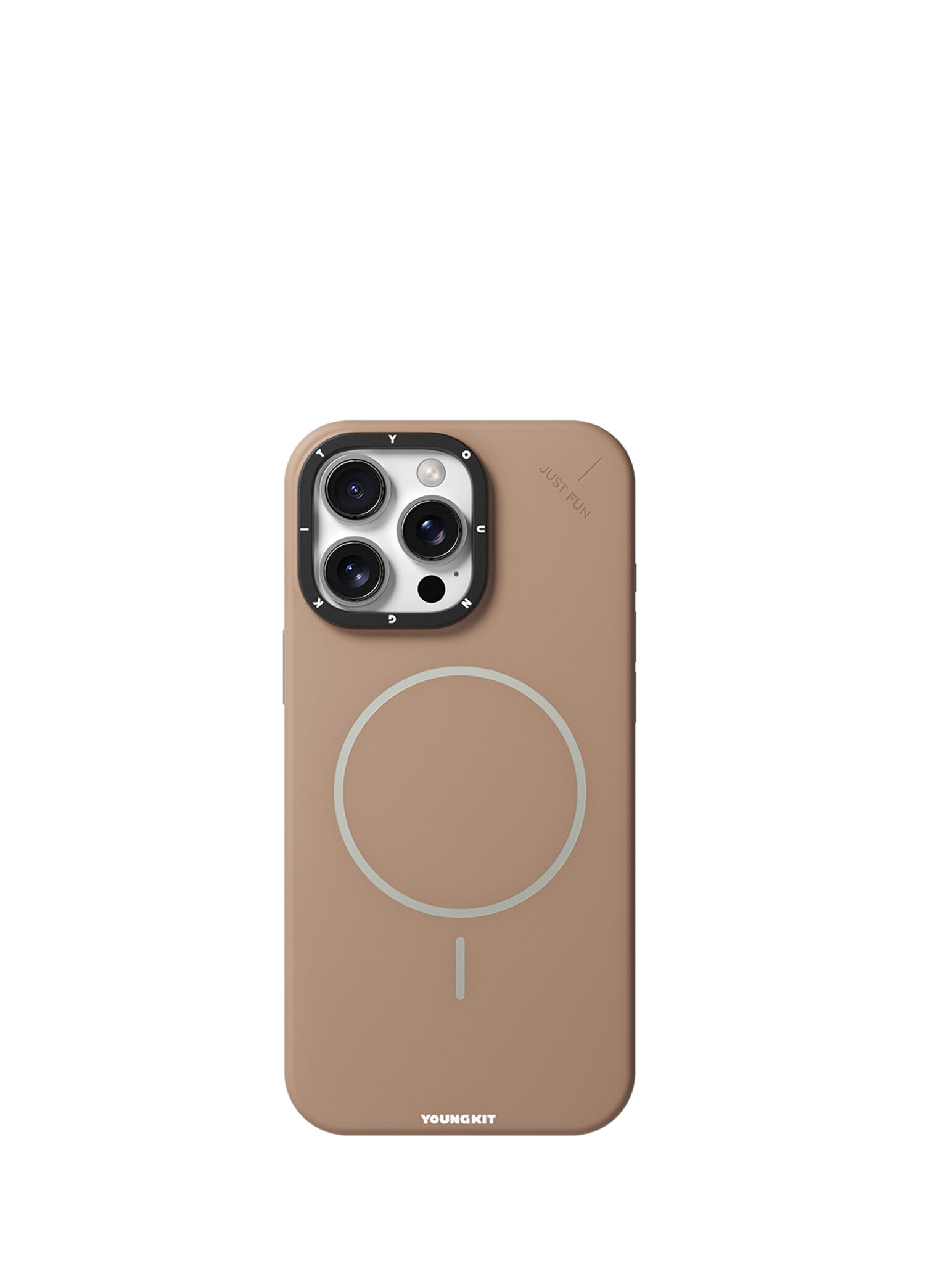 Dynamag Serisi iPhone 16 Pro Magsafe Uyumlu Telefon Kılıfı