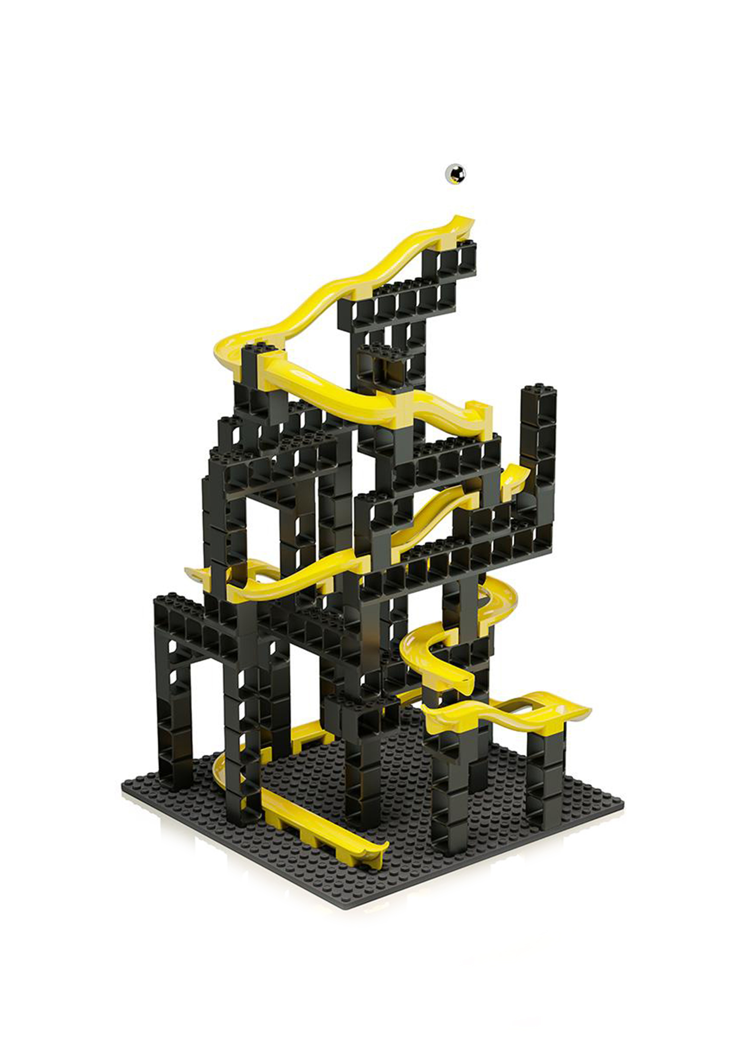 440600 Pi Marble Run M Blok Yapım Seti