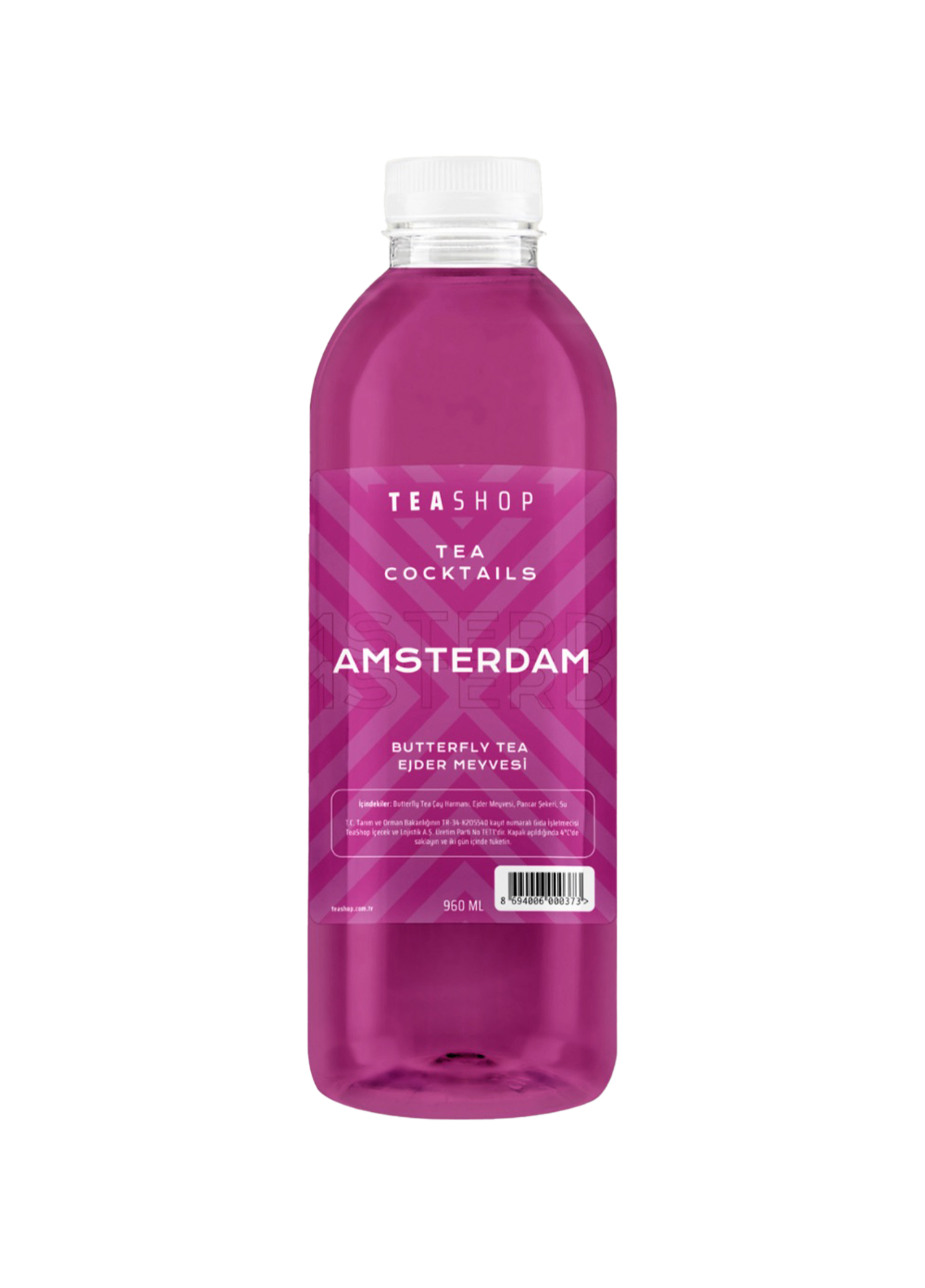 Amsterdam Çaylı Kokteyl 960 ml