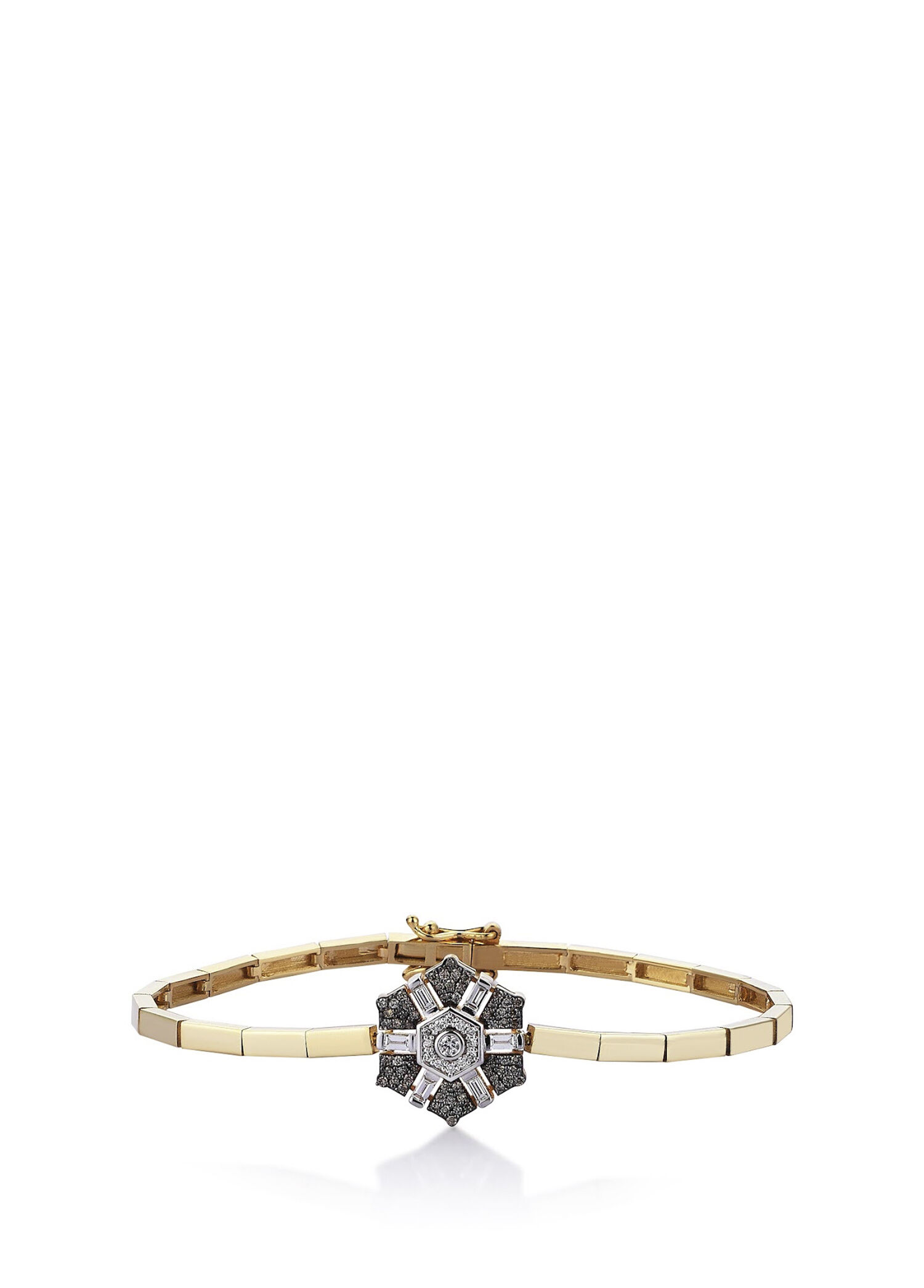 Harmony Bangle 14 Ayar Kadın Pırlanta Bileklik