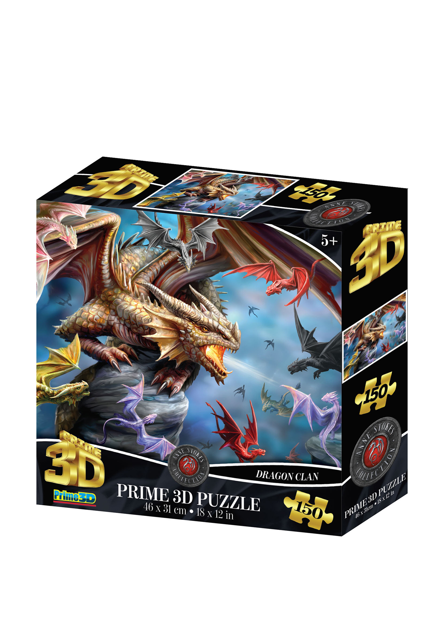 10940 Dragon Clan 150 Parça Puzzle