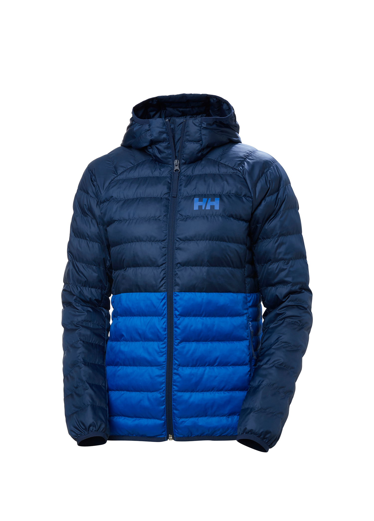 W Banff Hooded Insulator Mavi Kadın Mont