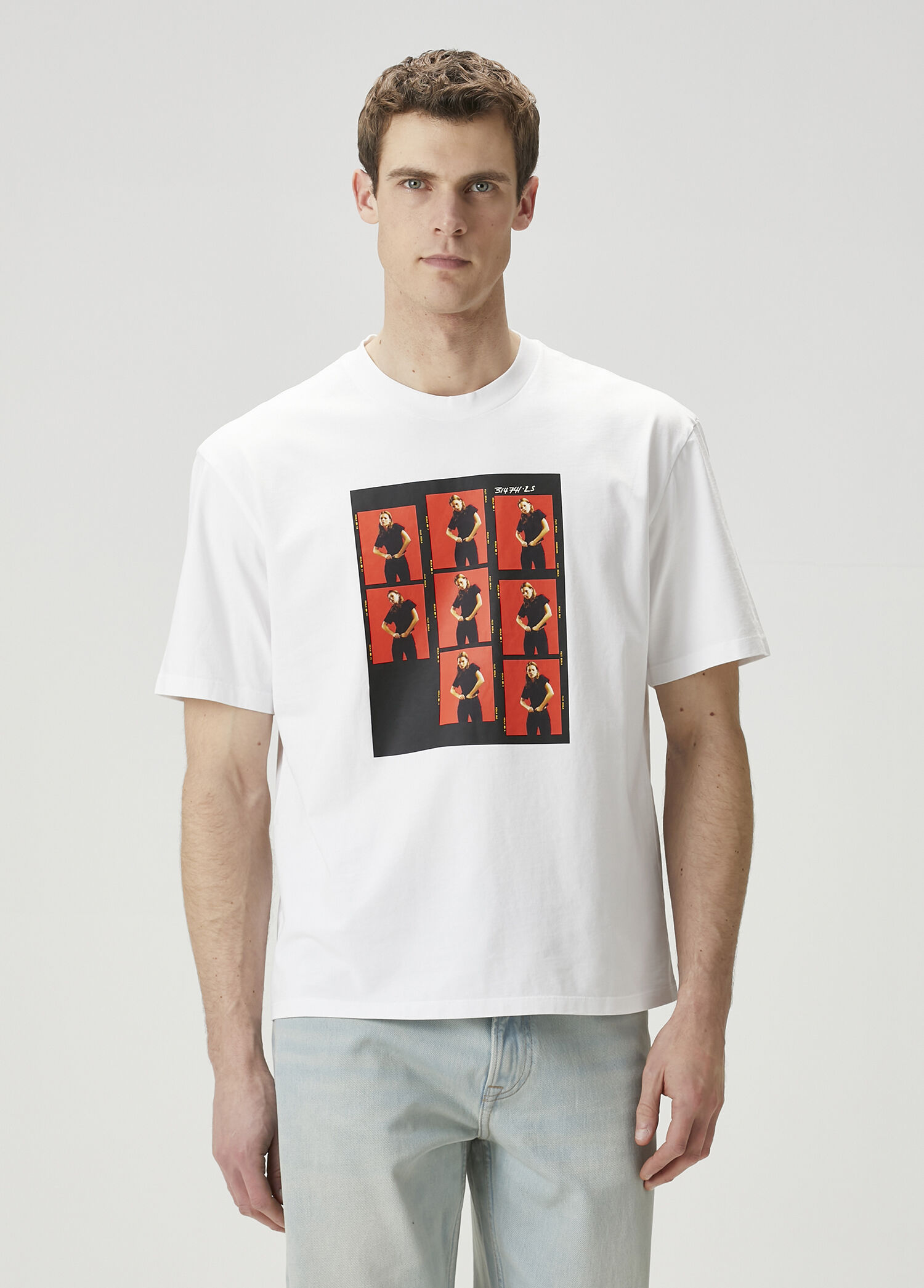 Outtakes Beyaz T-shirt