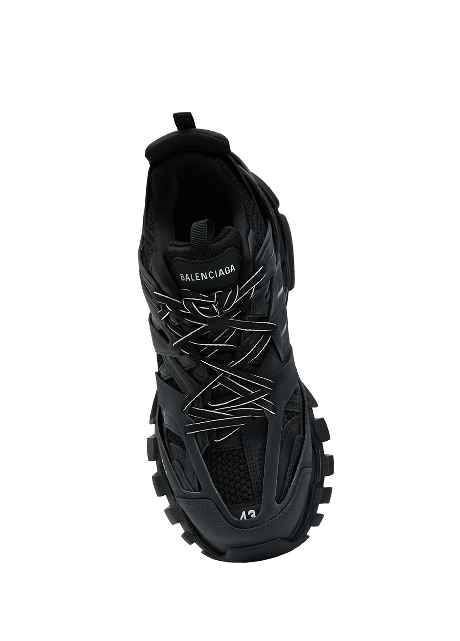 Balenciaga - Track Siyah Erkek Sneaker - Siyah