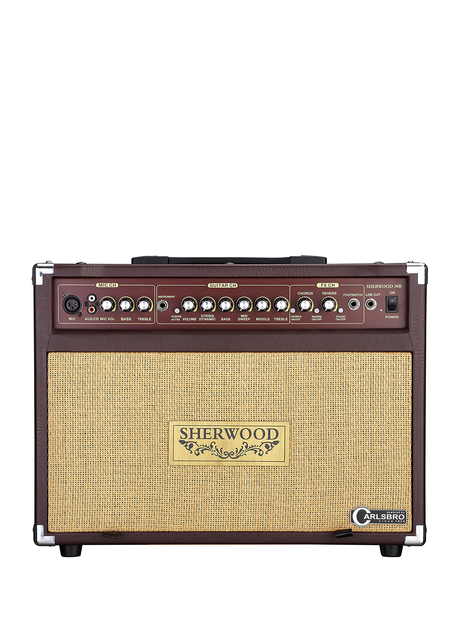 Sherwood30R Reverb 30 Watt Akustik Amfi