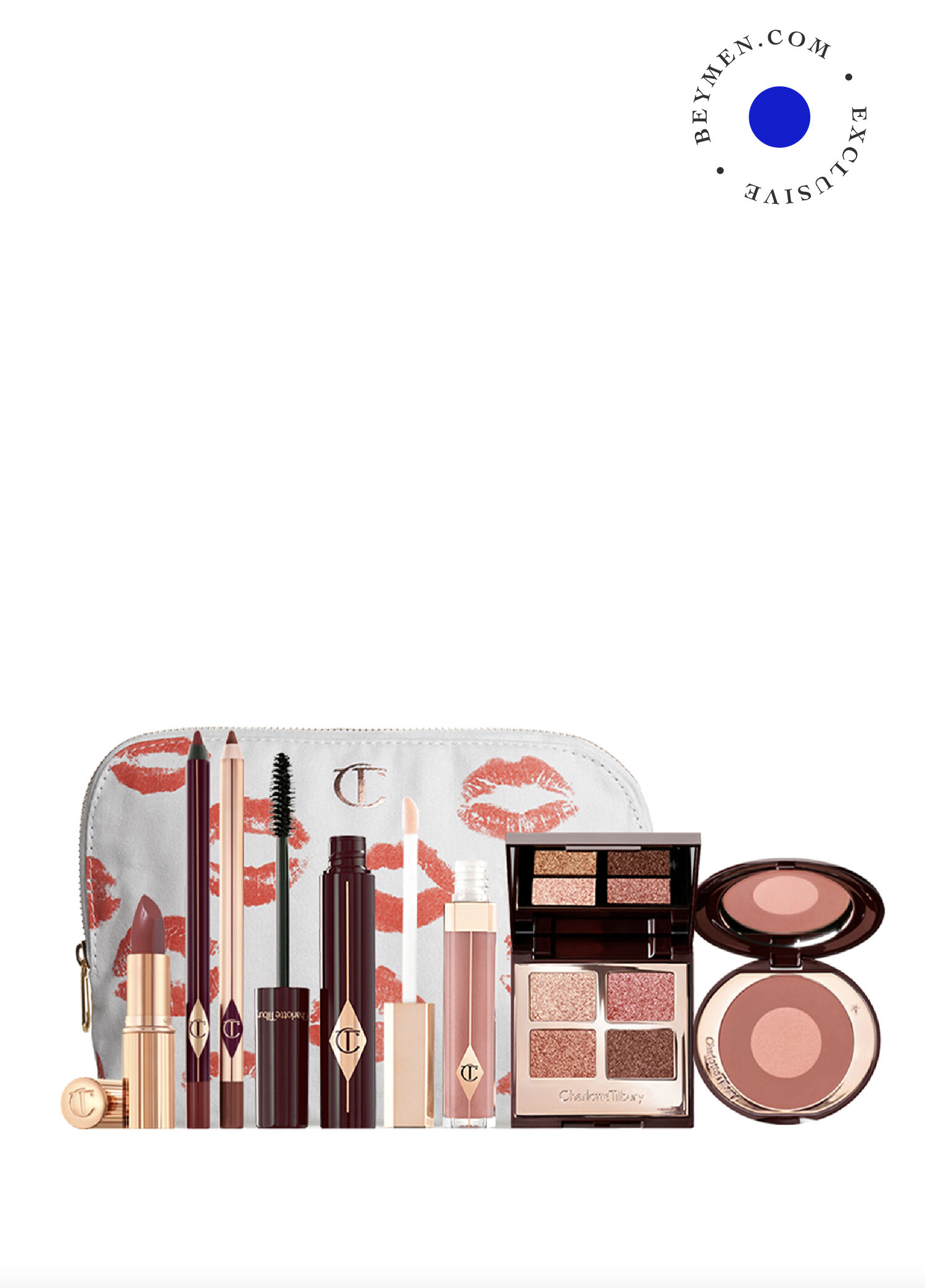 Charlotte Tilbury - The Pillow Talk - Makeup Bag - THE PILLOW TALK
