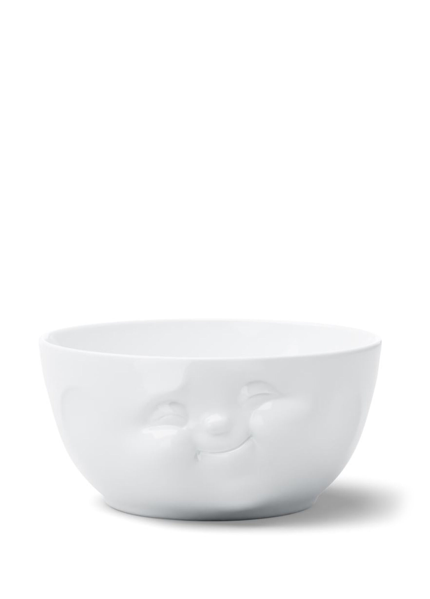 Munching Beyaz Porselen Kase 22 cm