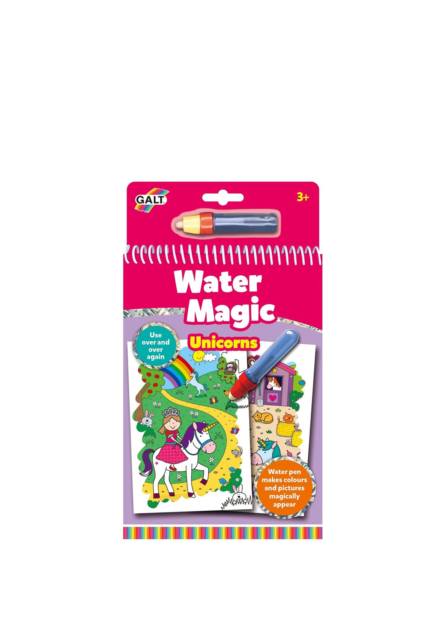 Water Magic Unicorns Sihirli Bpyama Kitabı