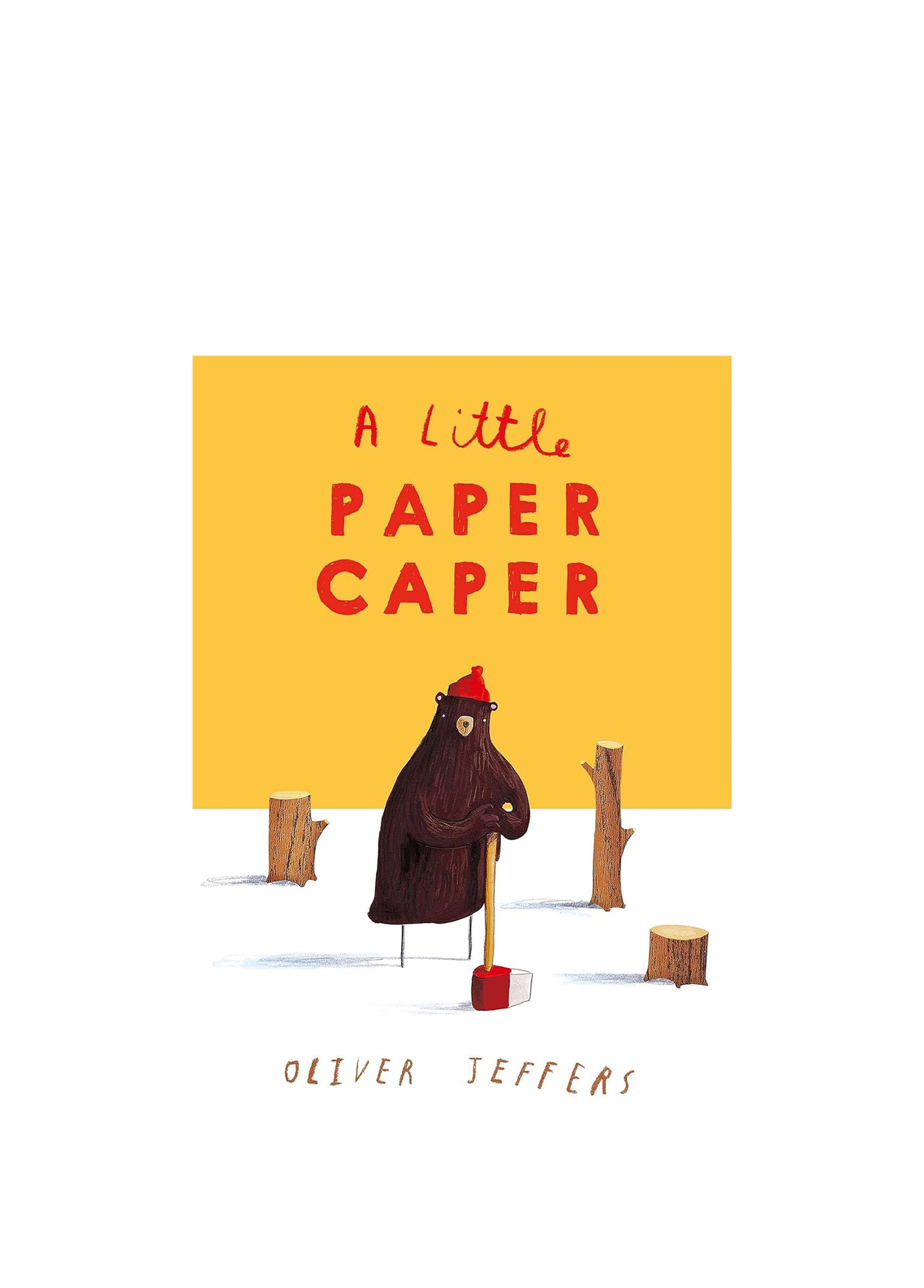 A Little Paper Caper Çocuk Yabancı Dil Kitabı