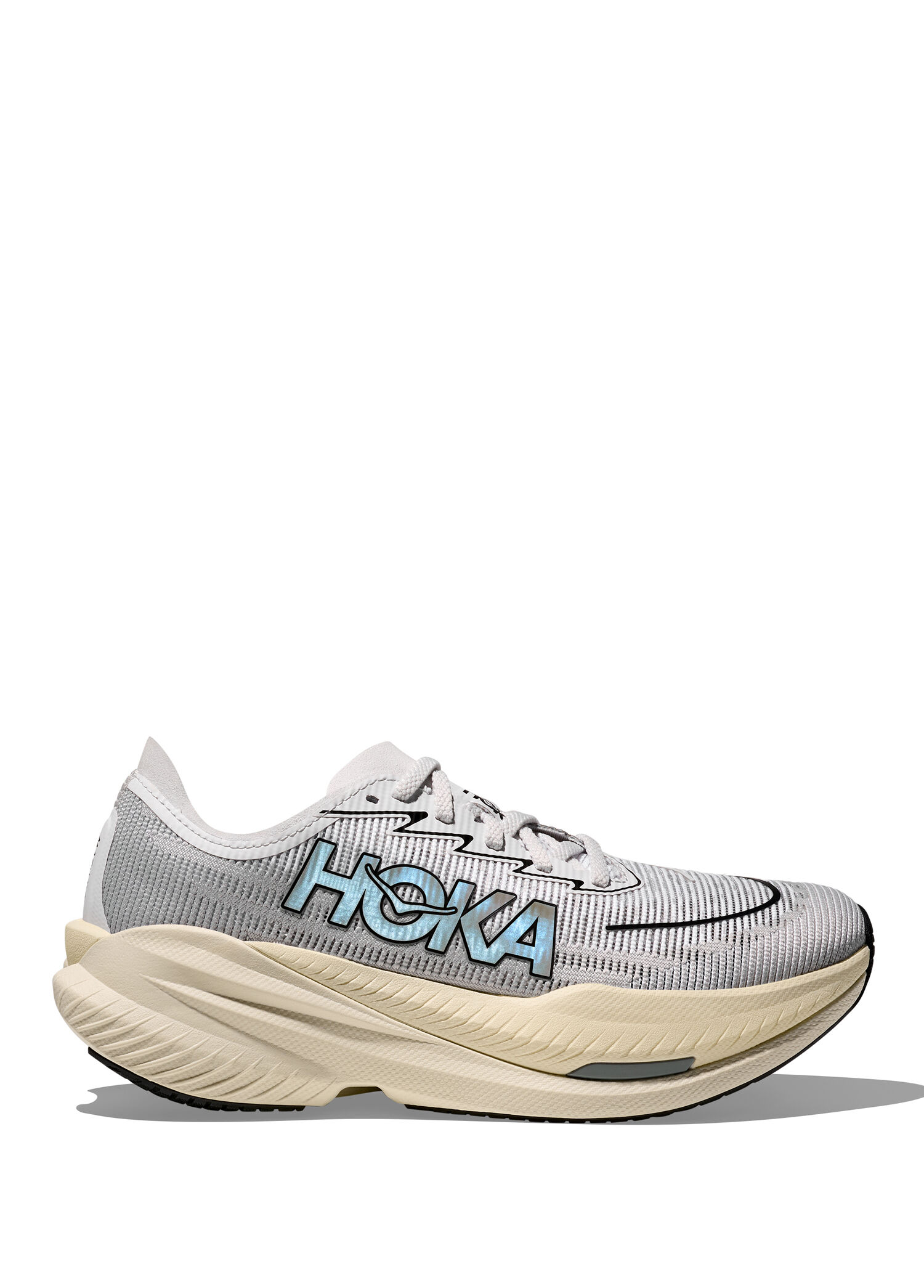 Hoka Beyaz-Gri Kadın Mach X 2 Beyaz Gri Kadın Sneaker 1705010 | Beymen