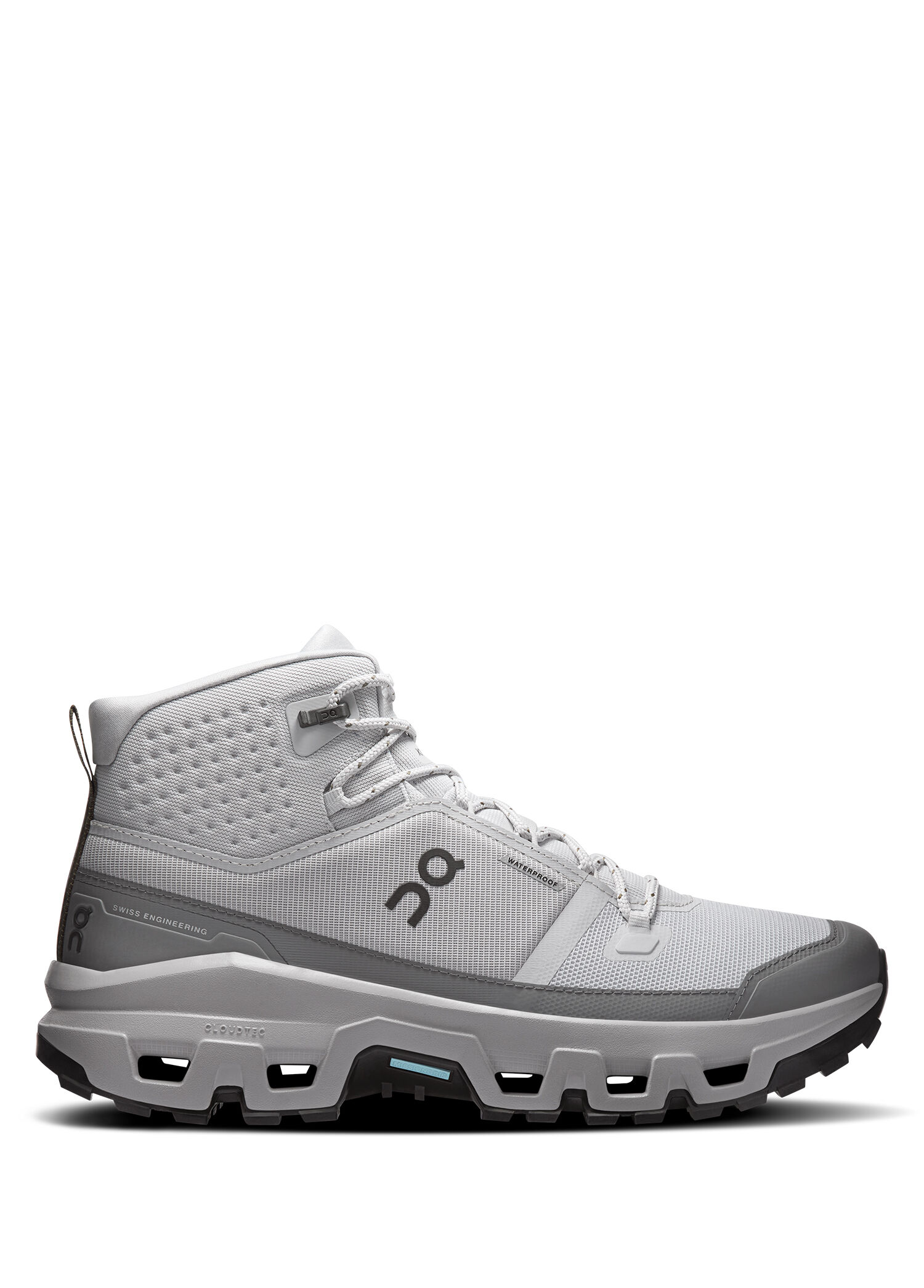Cloudrock Mid Waterproof Grey Men's Sneakers
