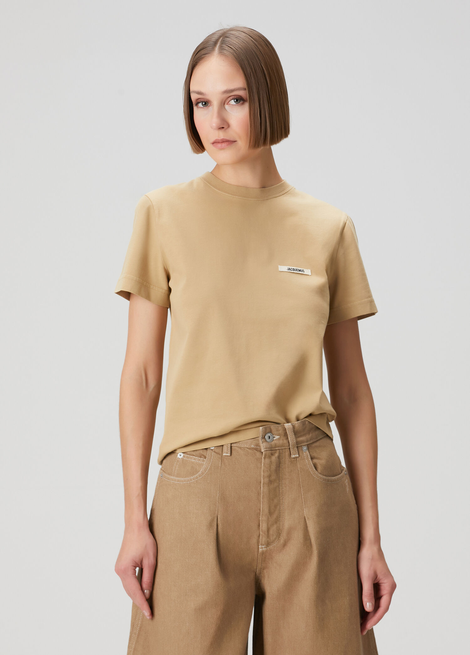 Jacquemus Koyu Bej Kadın Koyu Bej T-shirt 1885488 | Beymen