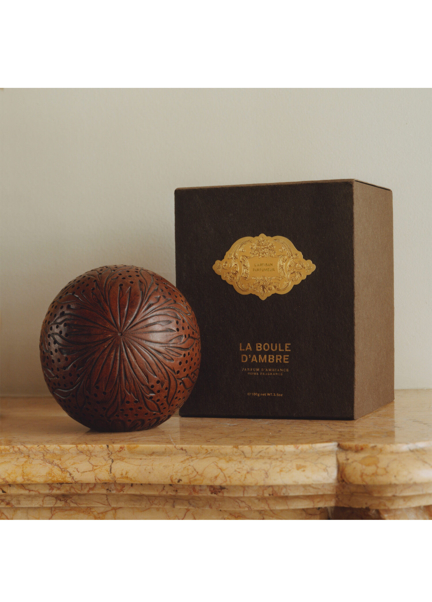 【レア】L'Artisan Parfumeur Amber Ball S L'Artisan Parfumeur - Amber Boule Diffuser 100G -