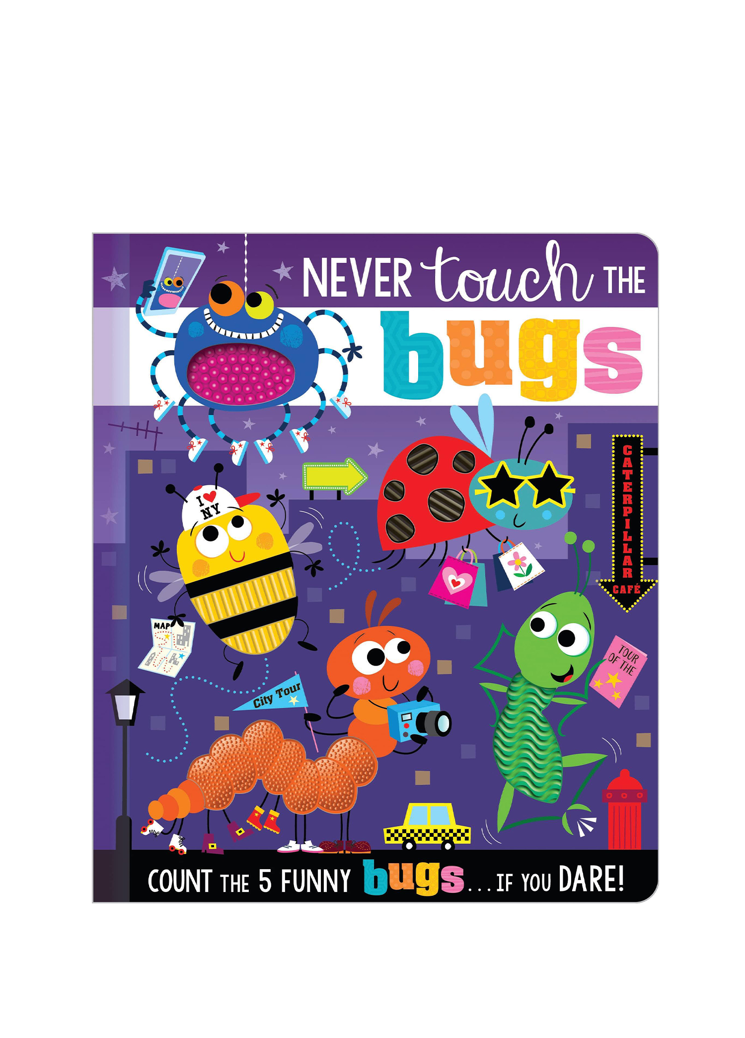 Never Touch the Bugs Kitap