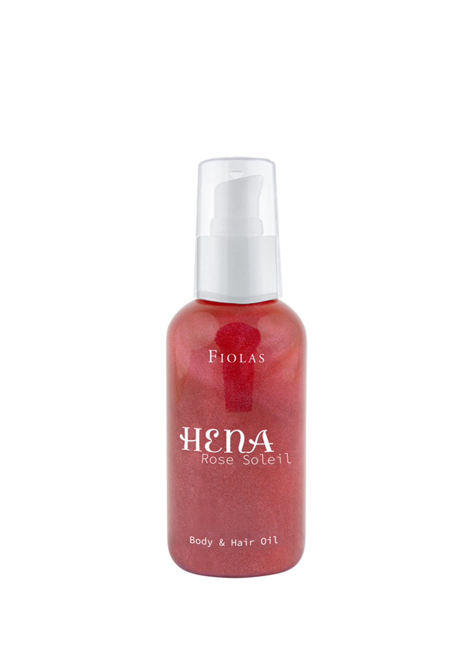 HENA Rose Soleil Vücut ve Saç Yağı 100 ML