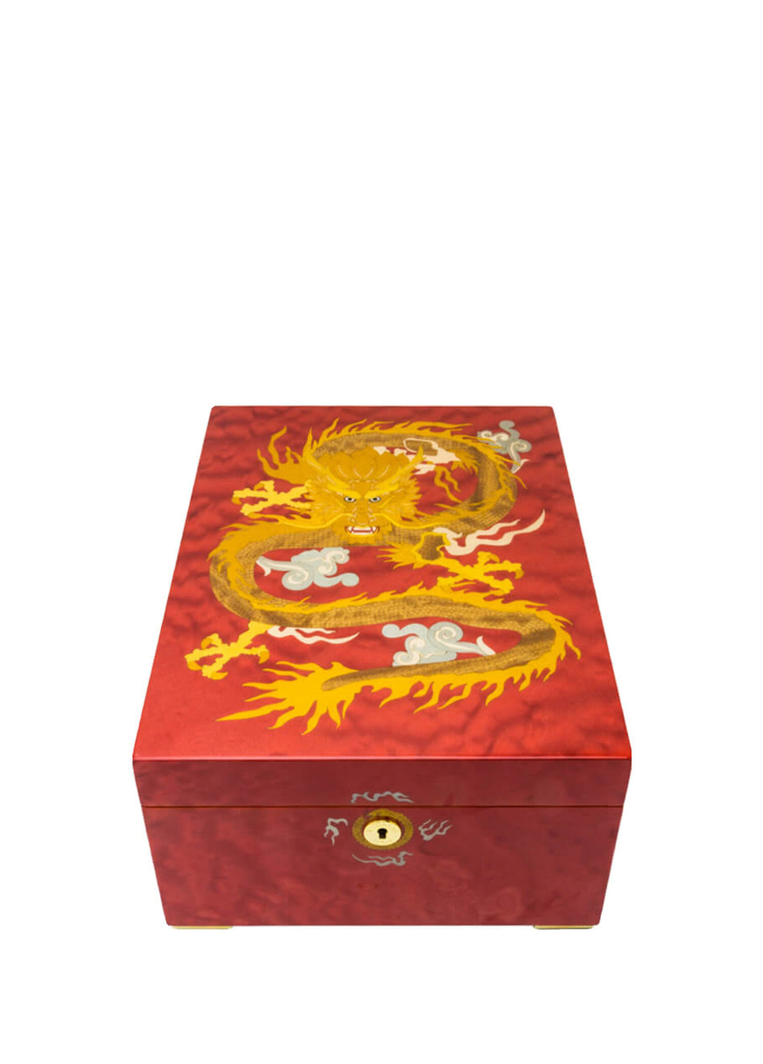 Special Edt. Red Dragon Claw Humidor 110s Puro Kutusu