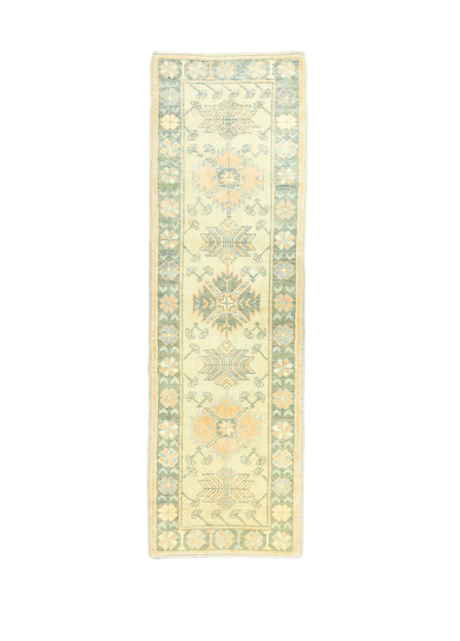 Madi Renkli El Dokuma Uşak Yolluk 79x270 cm