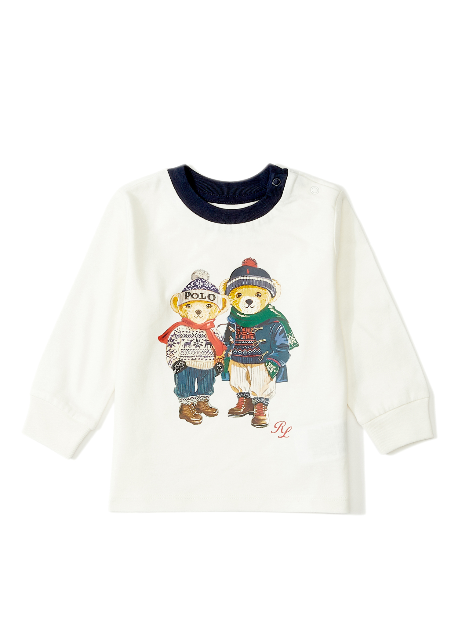 Çok Renkli Erkek Bebek T-shirt