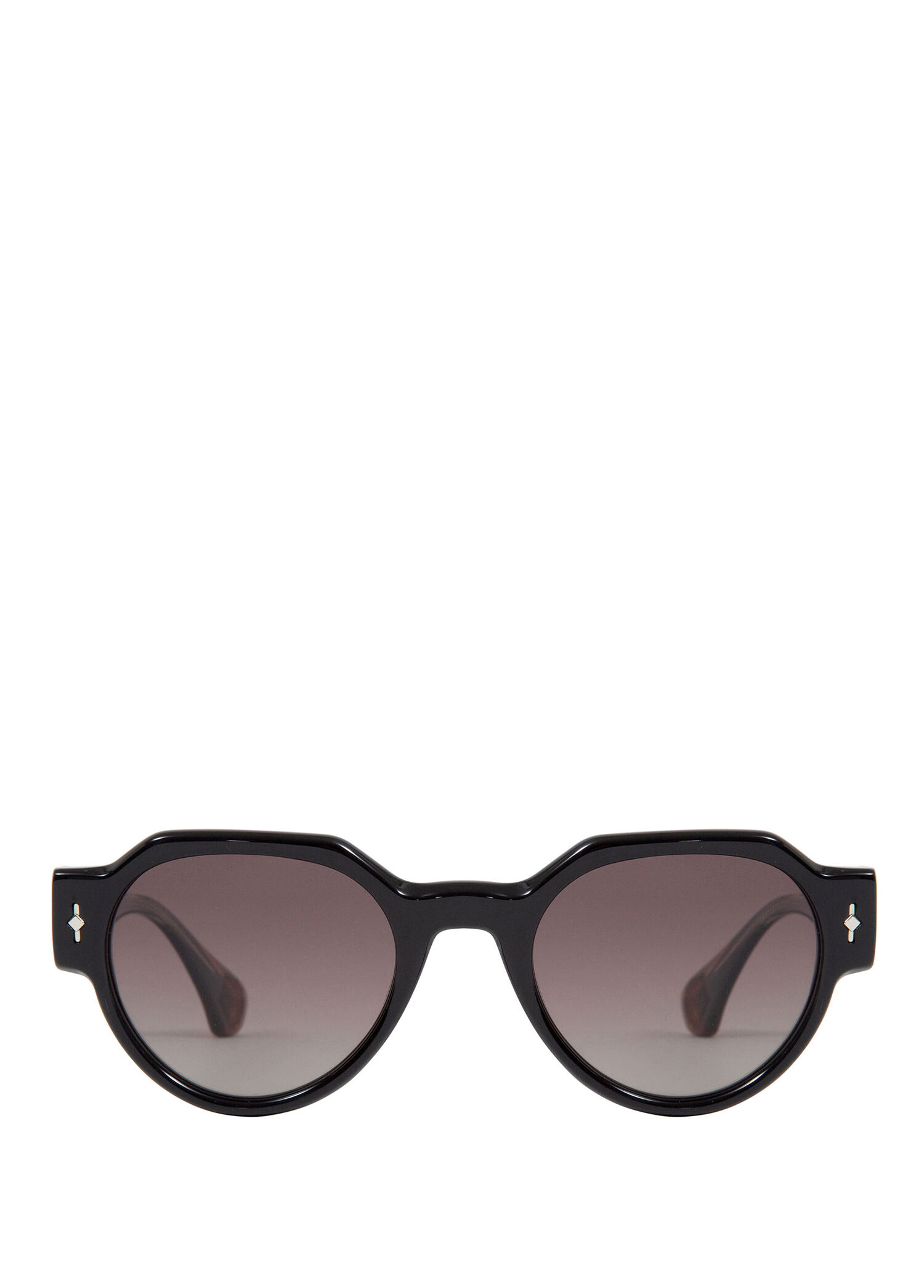 Men Joyce 6669 1 Oval Siyah Unisex Güneş Gözlüğü
