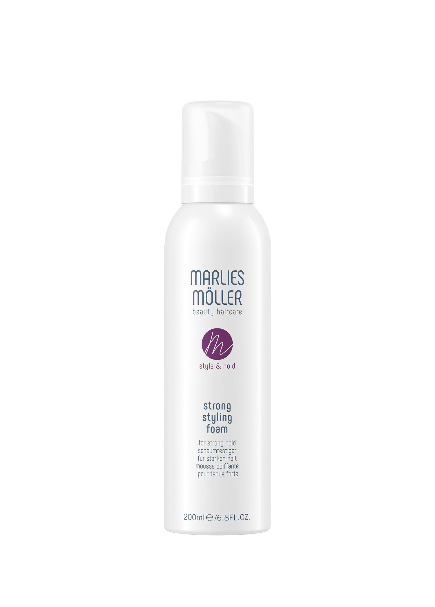 Strong Styling Foam Güçlü Tutuş Sağlayan Şekillendirici Saç Köpüğü 200 ml