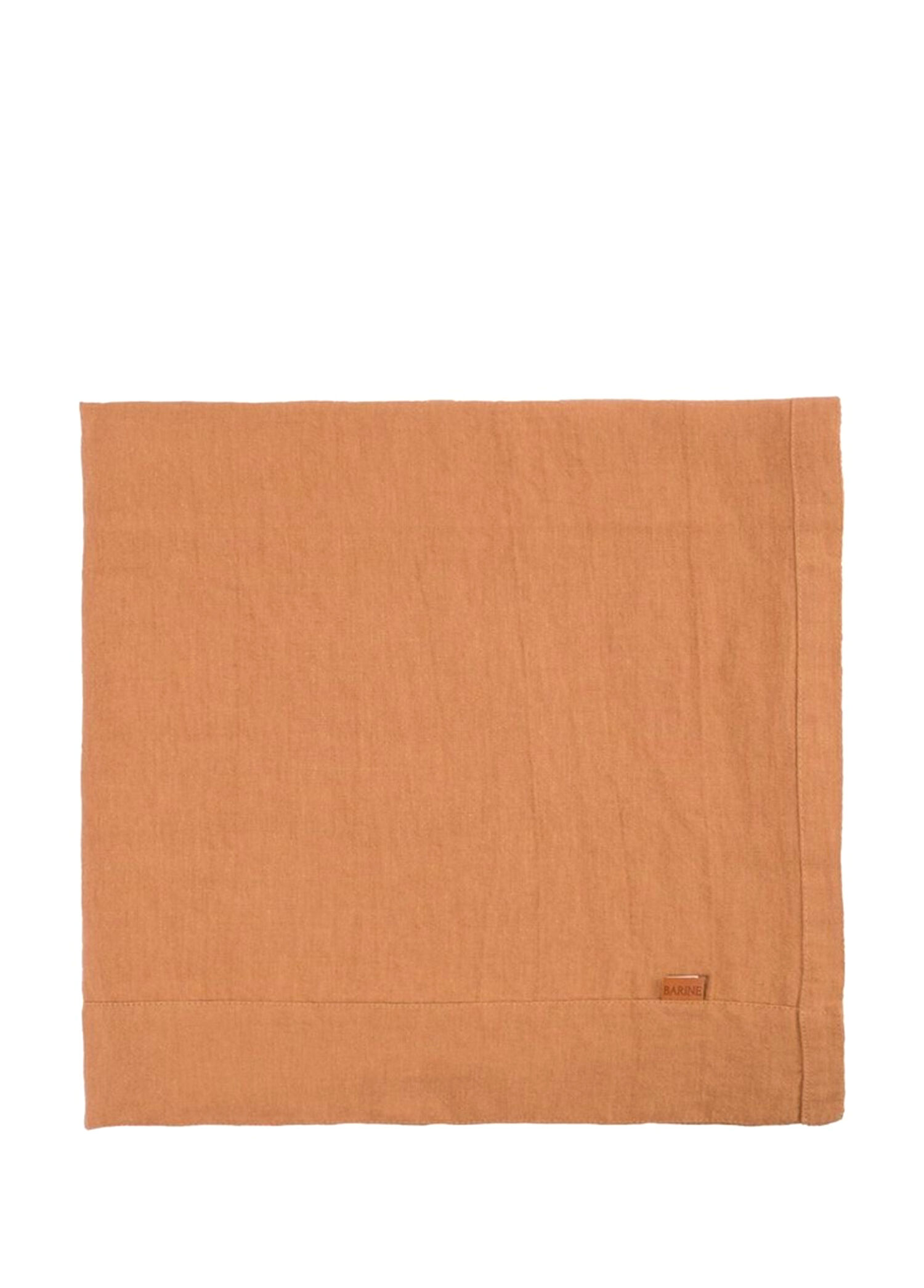 Linen Taba Keten Masa Örtüsü 150 x 250 cm