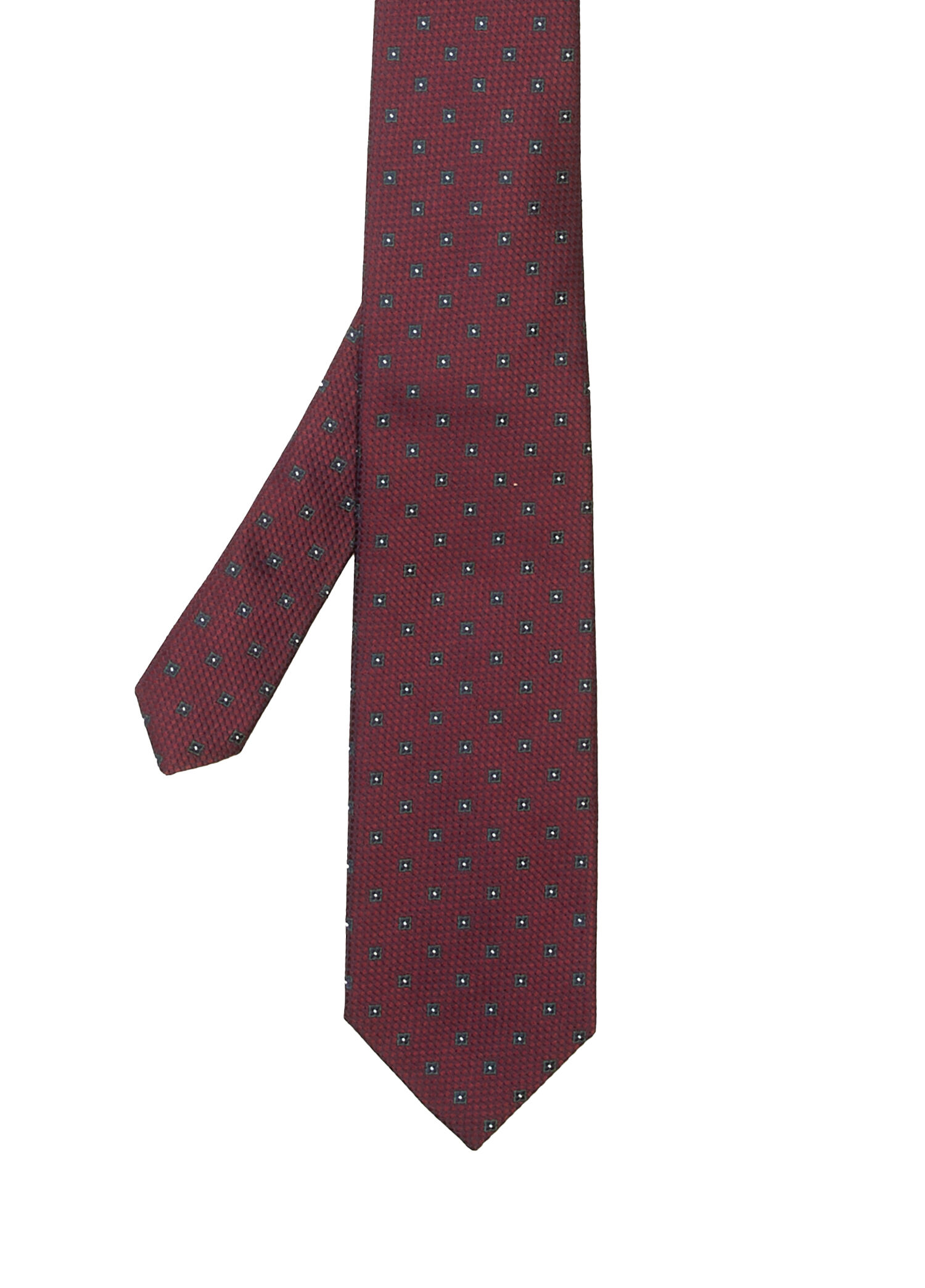 Bordo İpek Kravat
