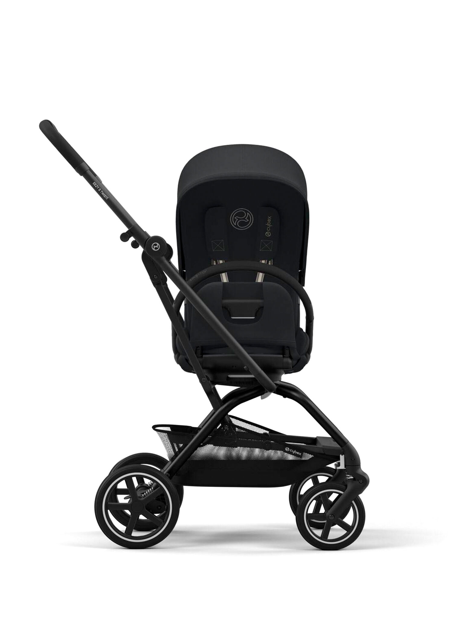 Cybex - Eezy S Twist+2 Magic Black Kabin Boy Bebek Arabası - Magic