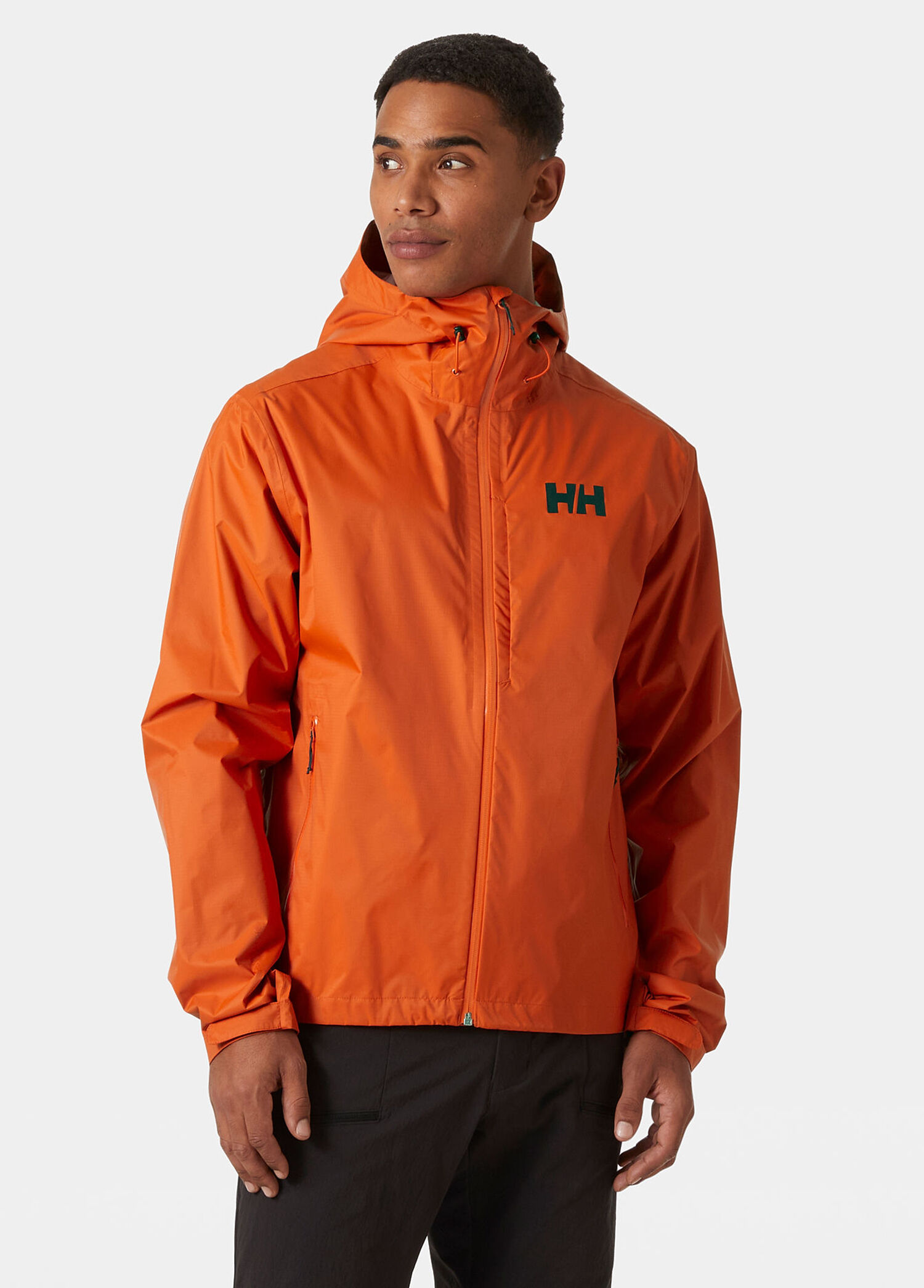 Helly Hansen Patrol Orange Erkek Loke Terra Kapüşonlu Su Geçirmez