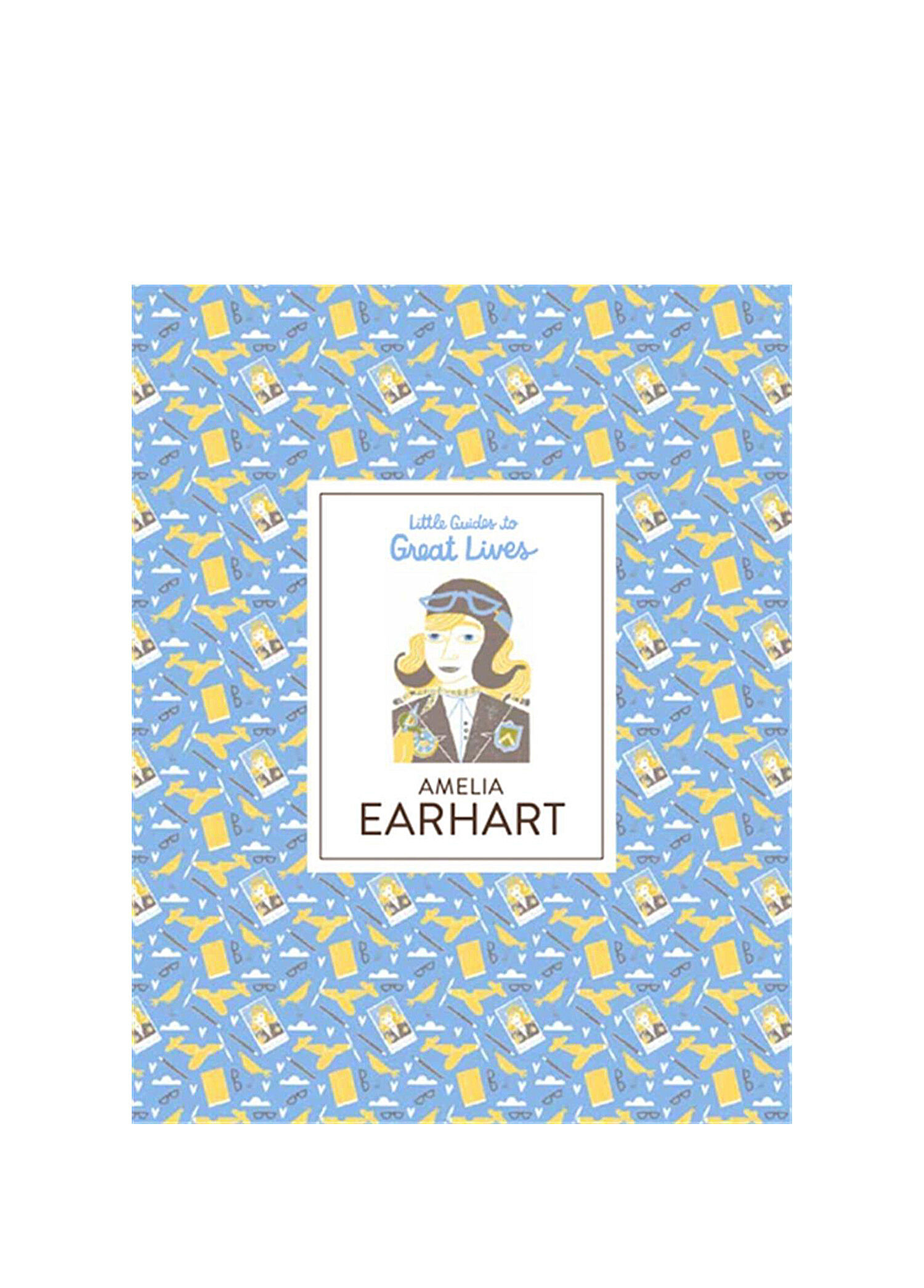 Little Guides to Great Lives: Amelia Earhart Çocuk Yabancı Dil Kitabı
