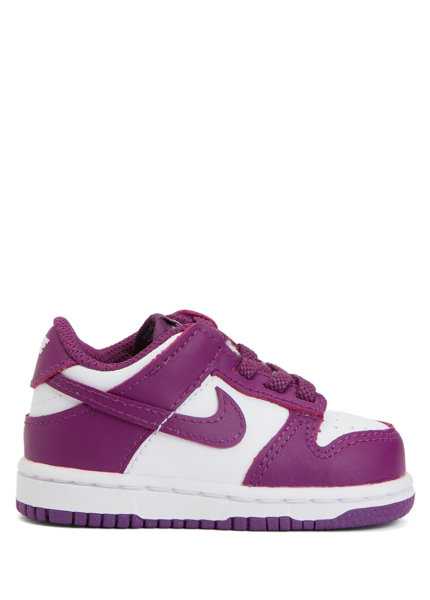 Dunk Low Mor Beyaz Unisex Bebek Deri Sneaker