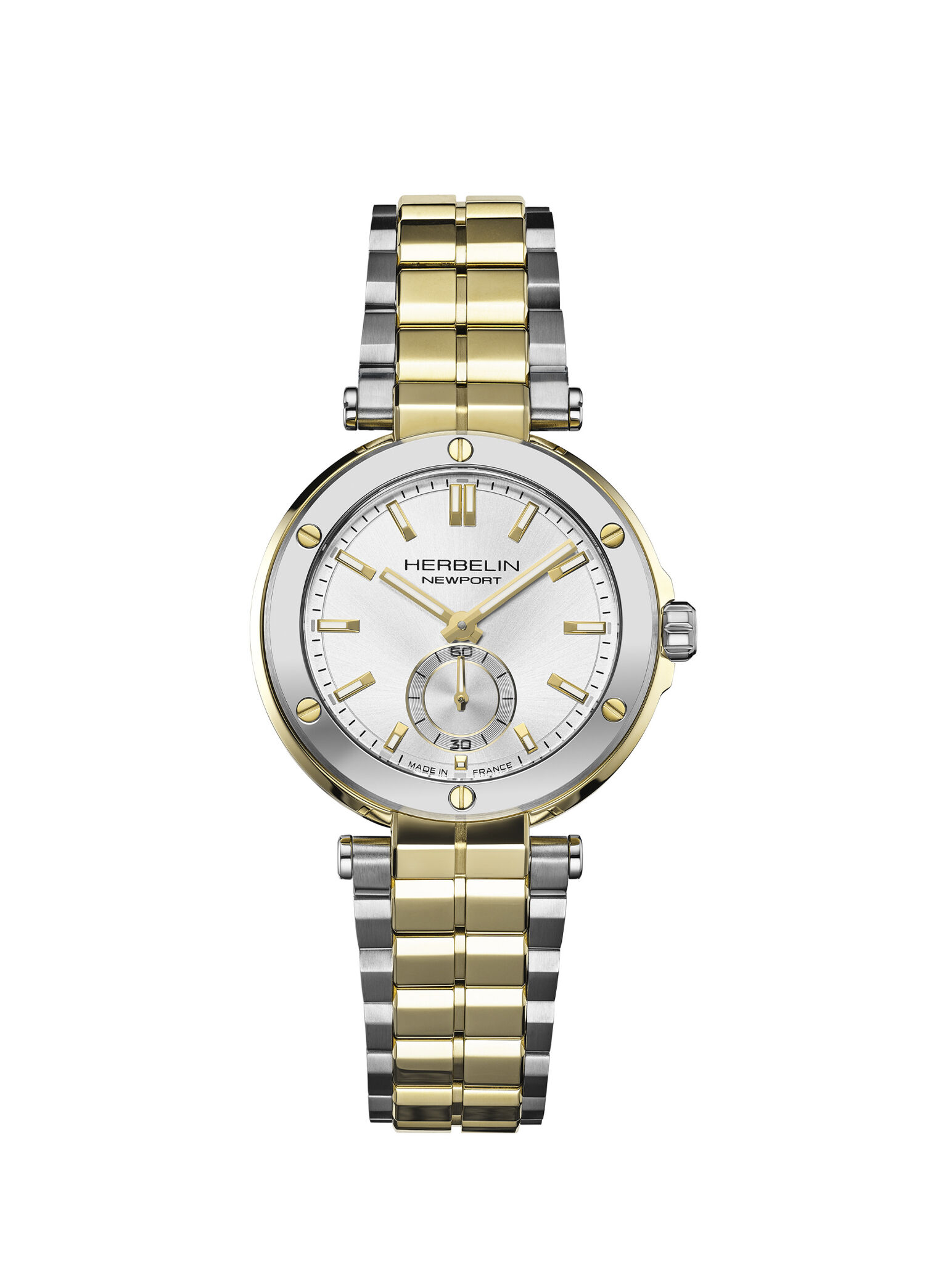 Newport 18289BT1N12 Bicolor Kadın Kol Saati