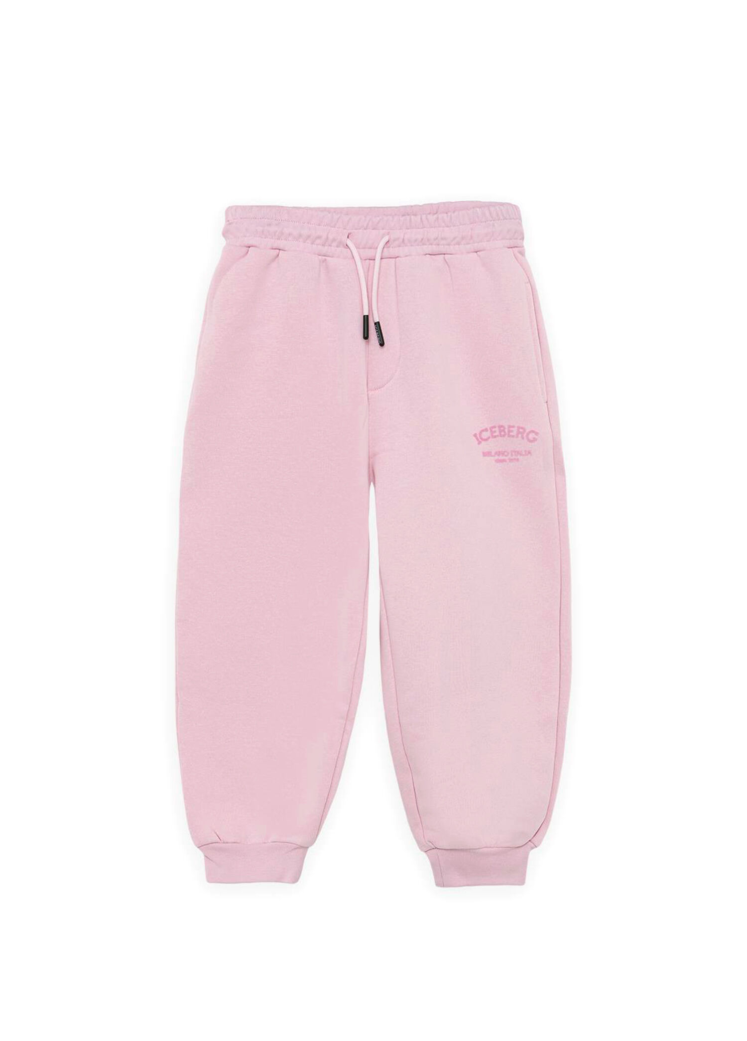 Pembe Unisex Çocuk Eşofman Altı
