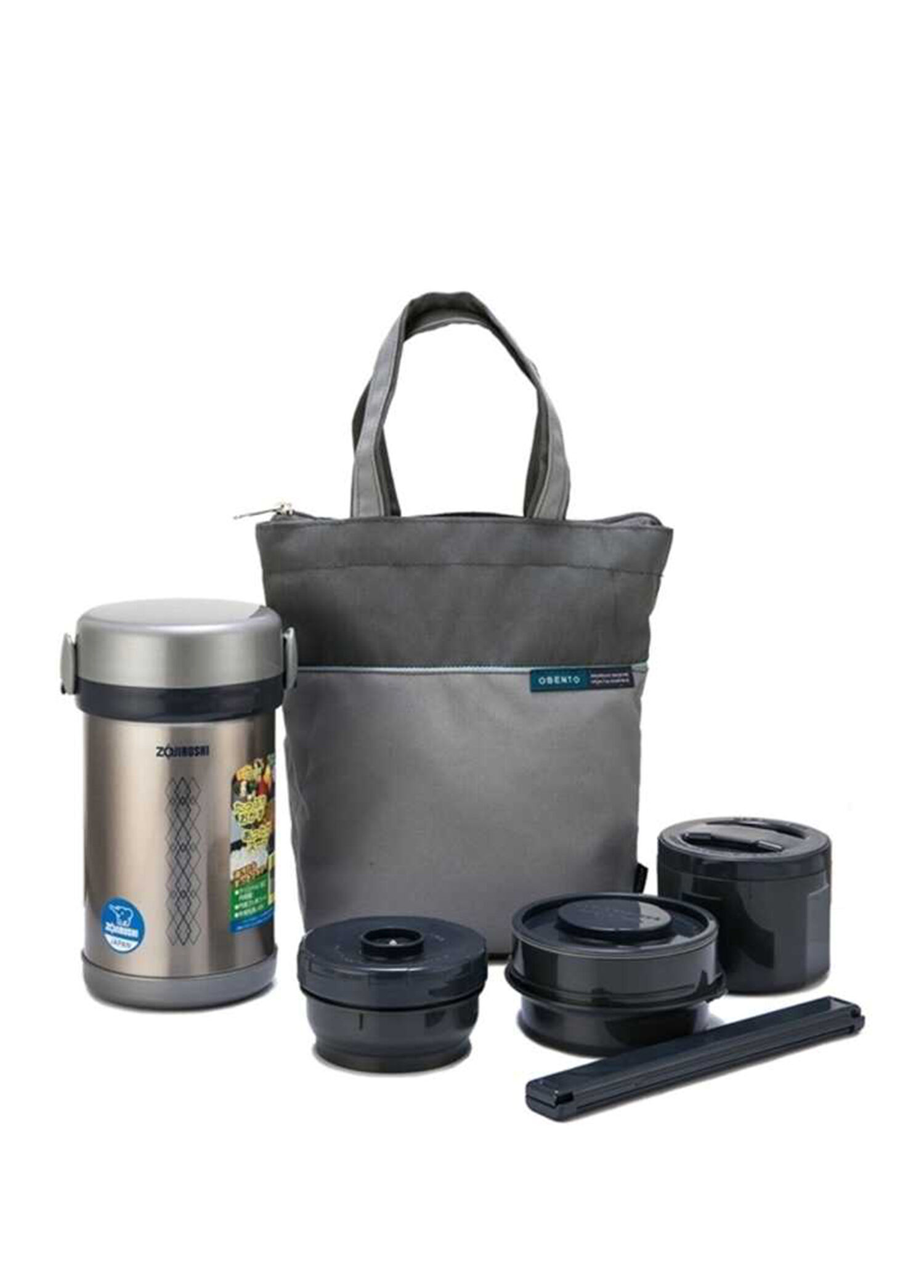 SL-NC09 Vakumlu Çelik Yemek Termosu Kabı 840 ml