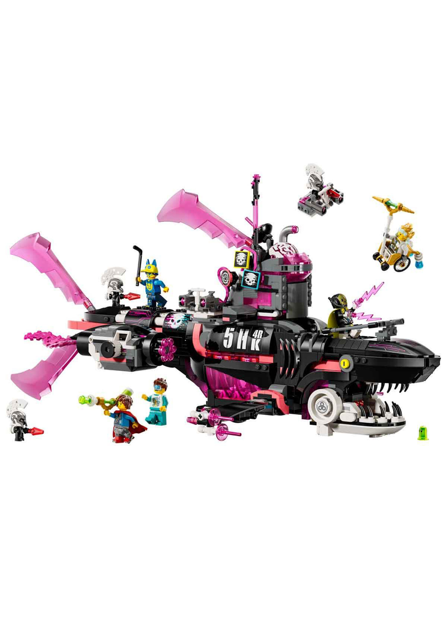 LEGO - DREAMZzz Kabus Köpek Balığı Denizaltısı 1413 Parça 9+ Yaş