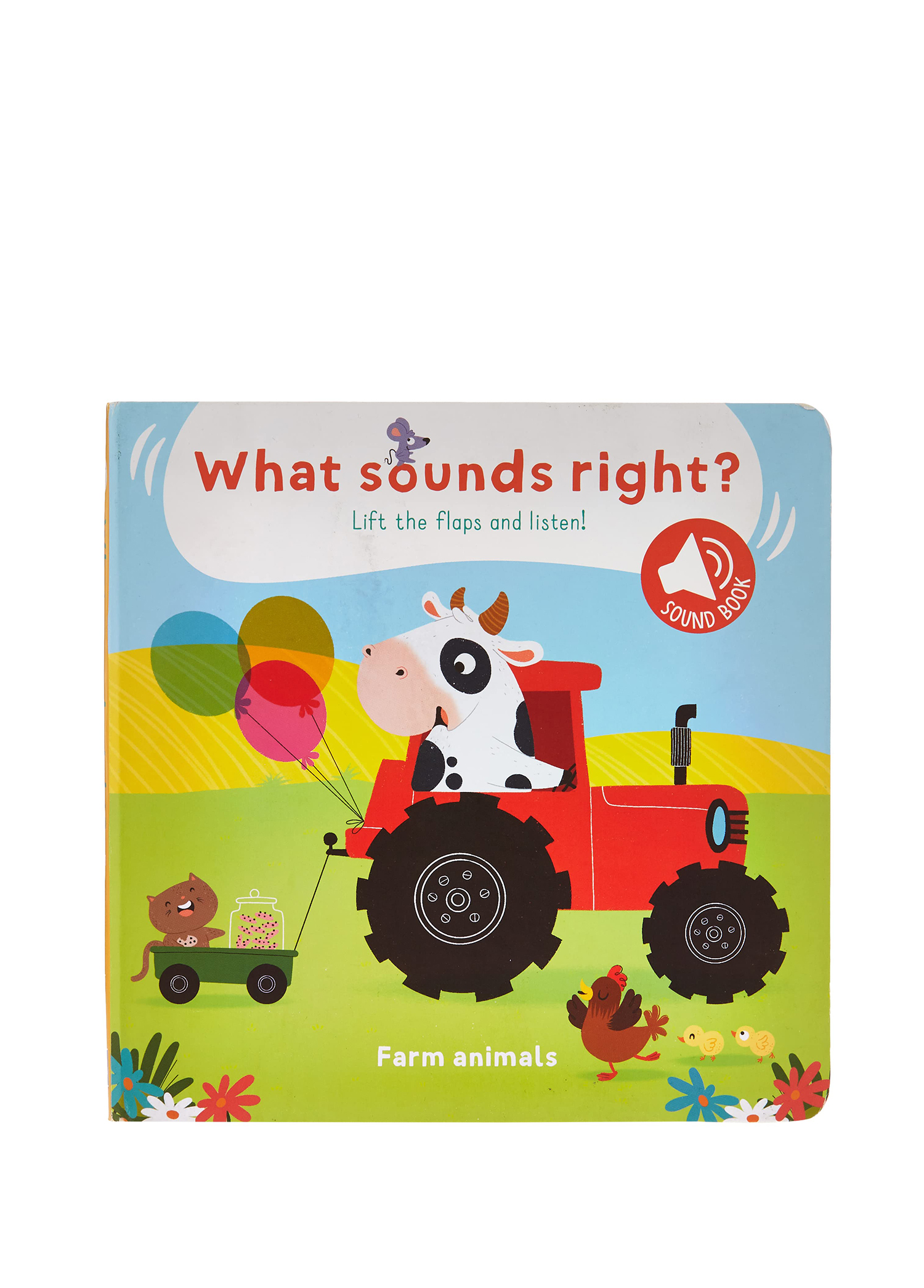 What Sounds Right Farm Animals