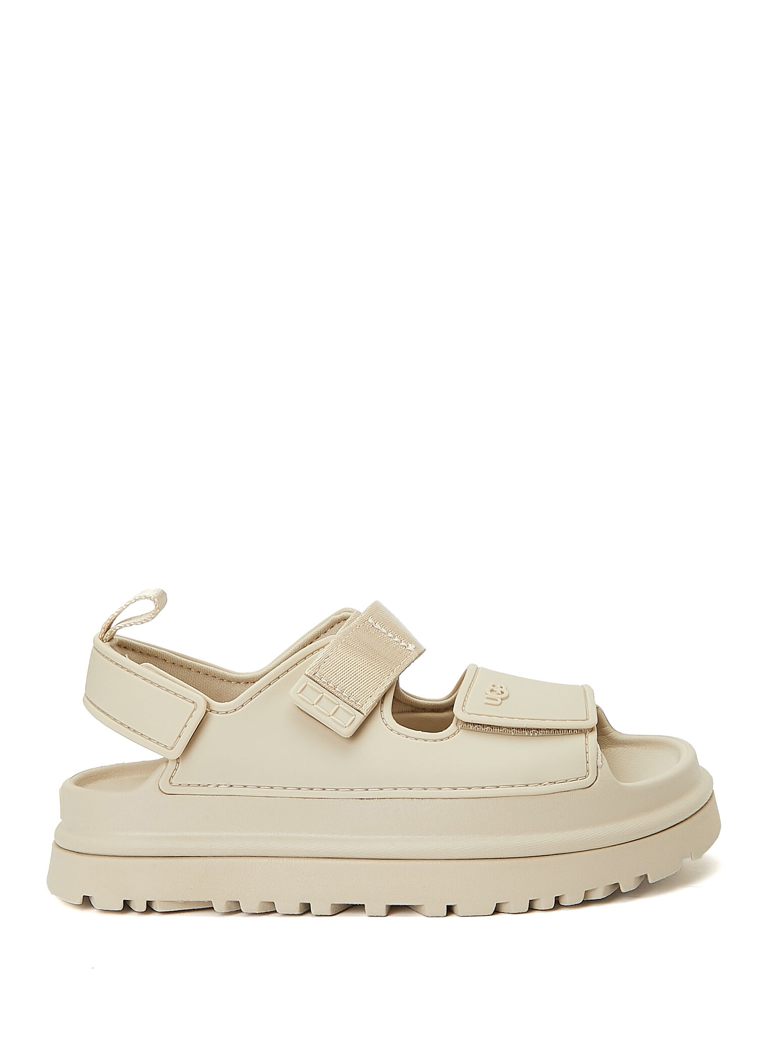GoldenGlow Ekru Unisex Çocuk Sandalet