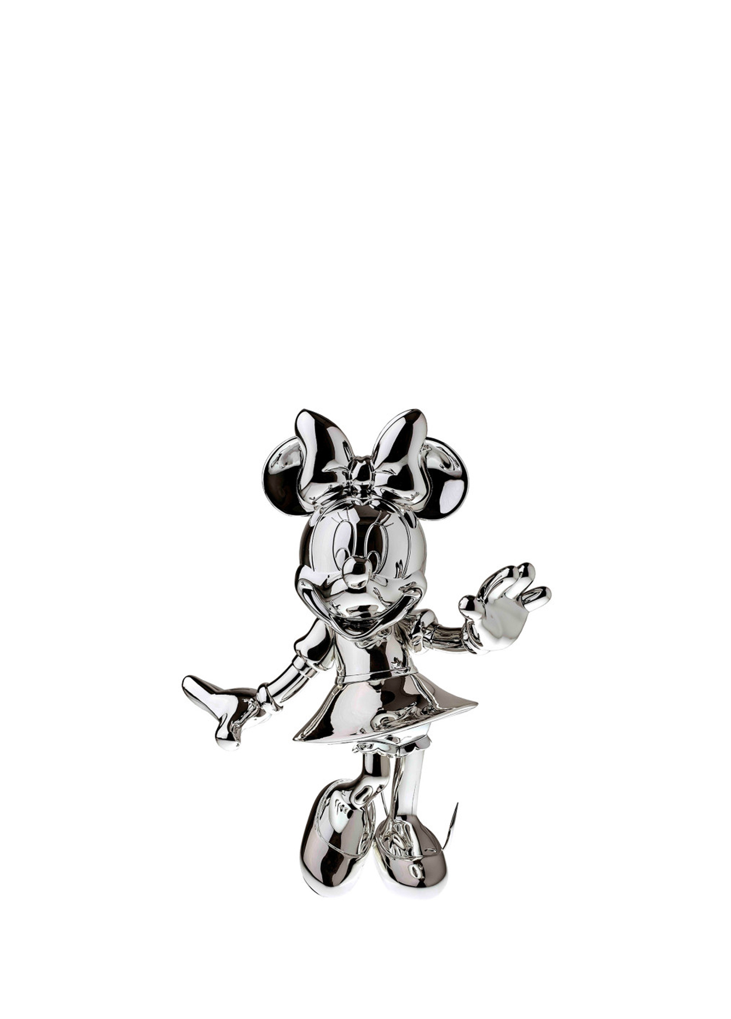 Mickey Welcome Silver 31 cm Heykel