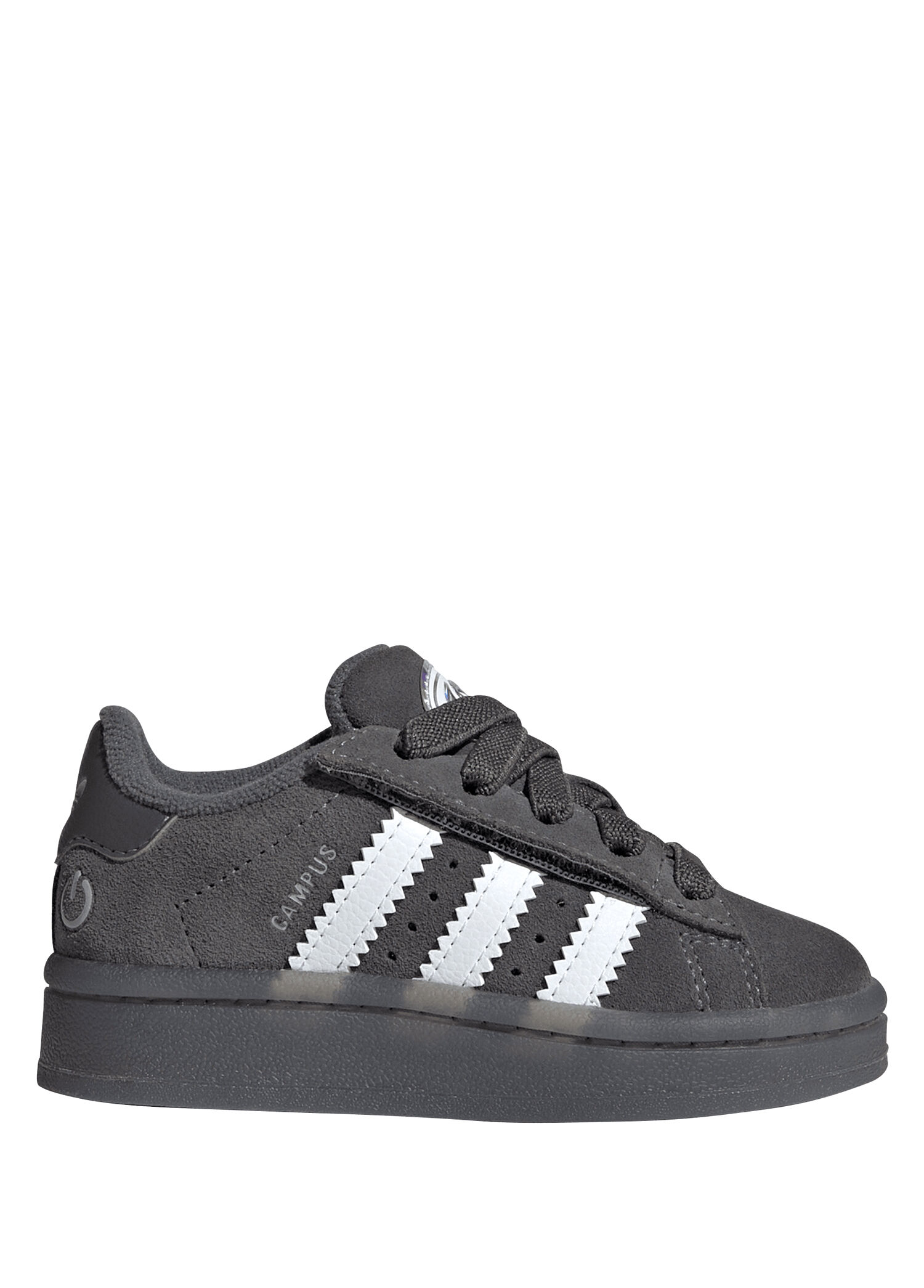 Campus 00s Led Ligh Gri Çocuk Süet Sneaker