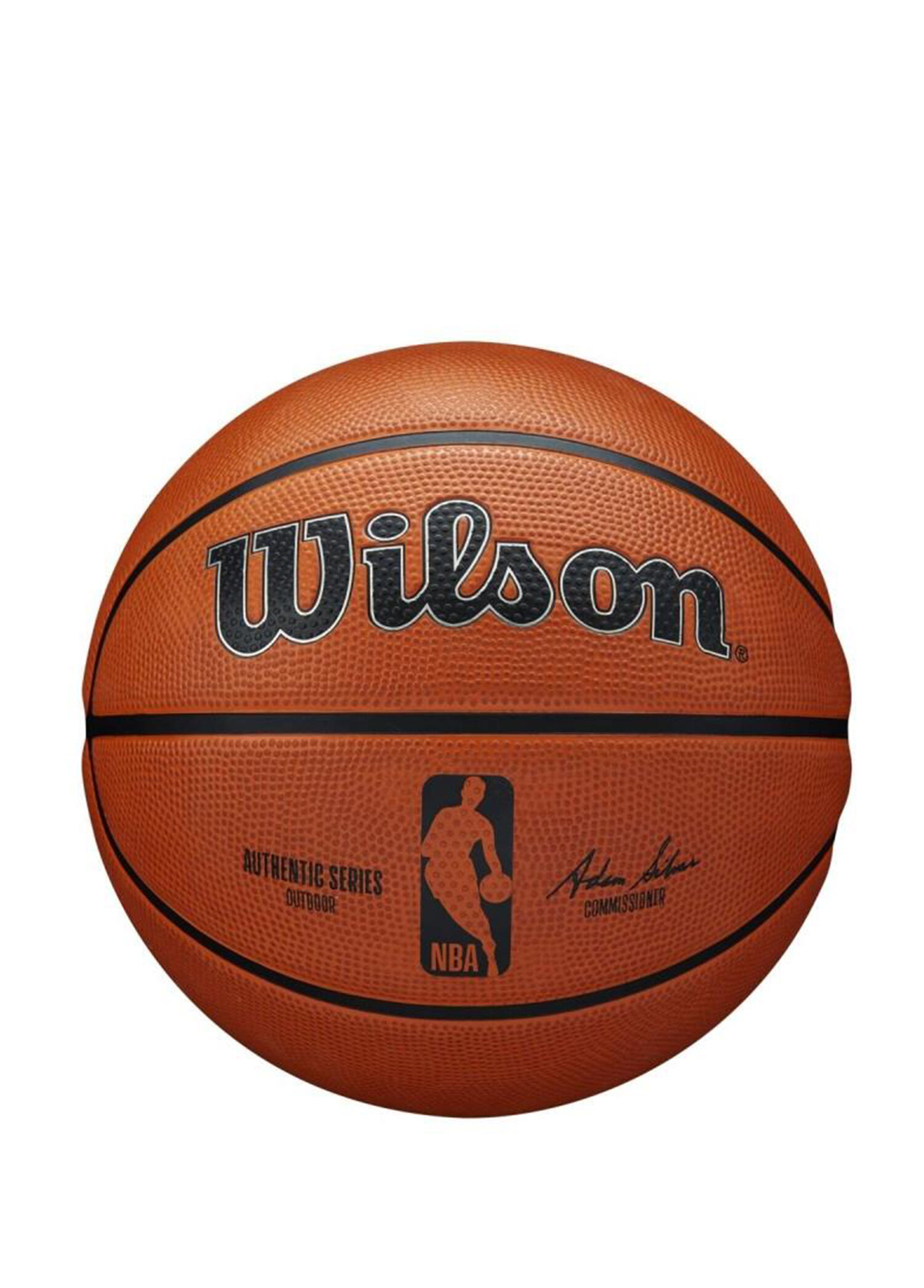 WTB7300XB07 NBA Authentic Series  Outdoor Size 7 Basketbol Topu