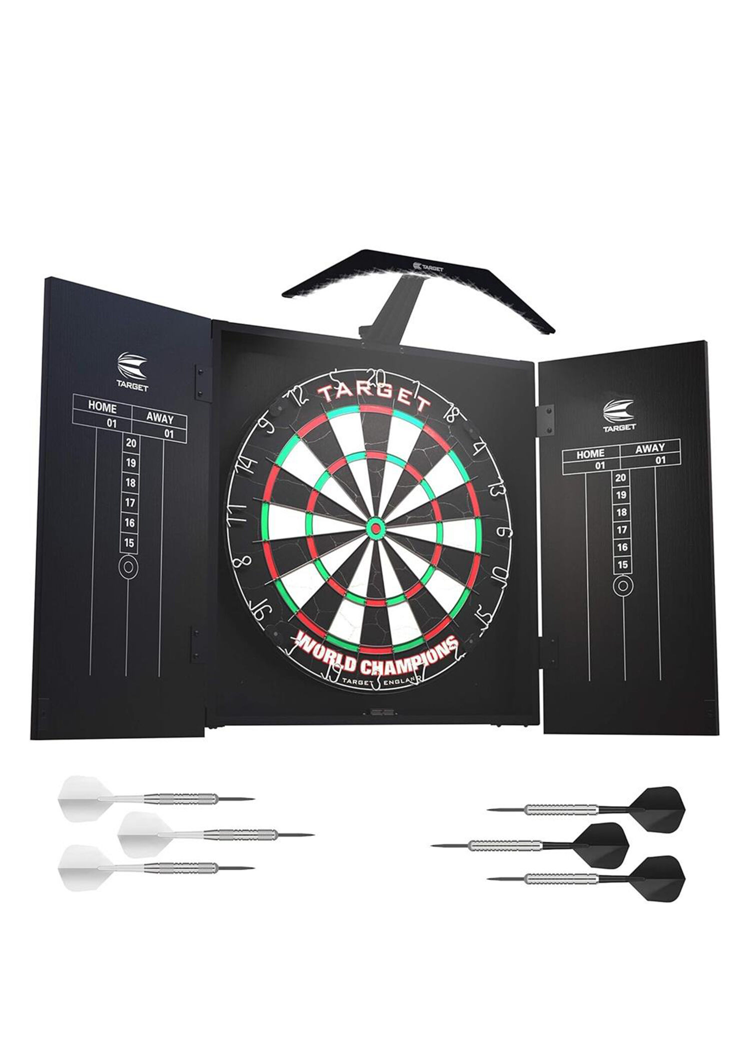 Işıklı Profesyonel Dart Seti
