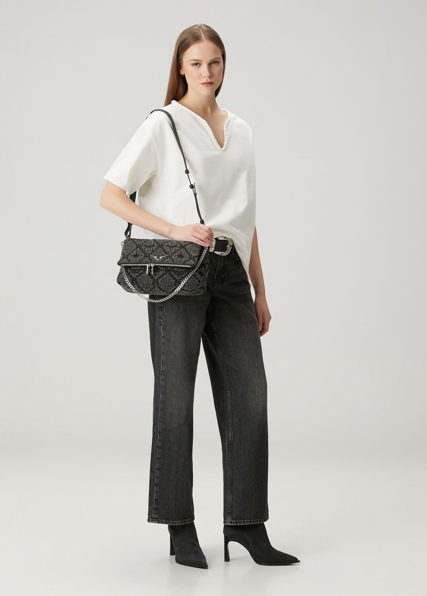 Zadig&Voltaire Koyu Gri Kadın Antrasit Kadın Çanta 1886234 | Beymen