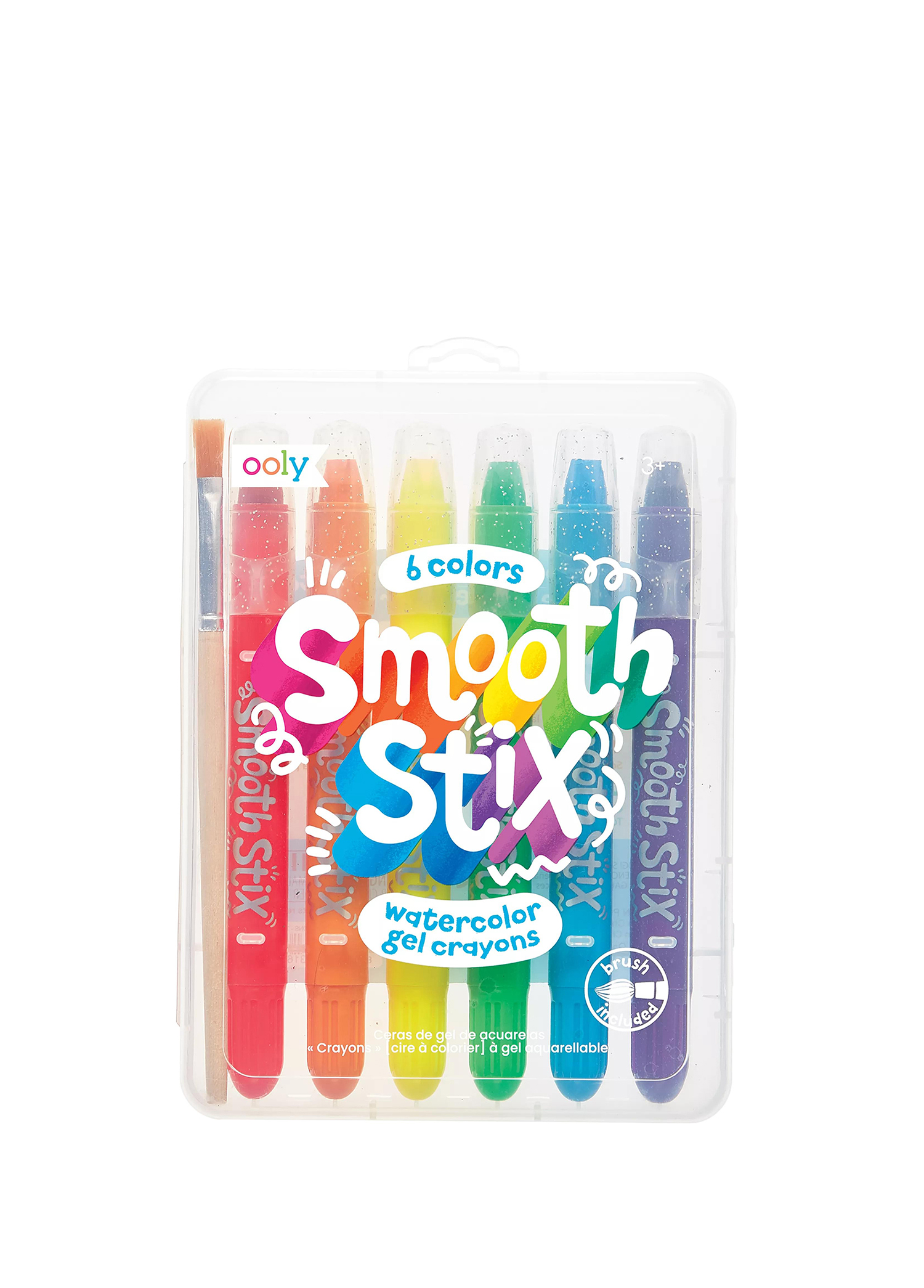 Smooth Stix Sulu Boya Efektli 6'lı Jel Boya Kalemi