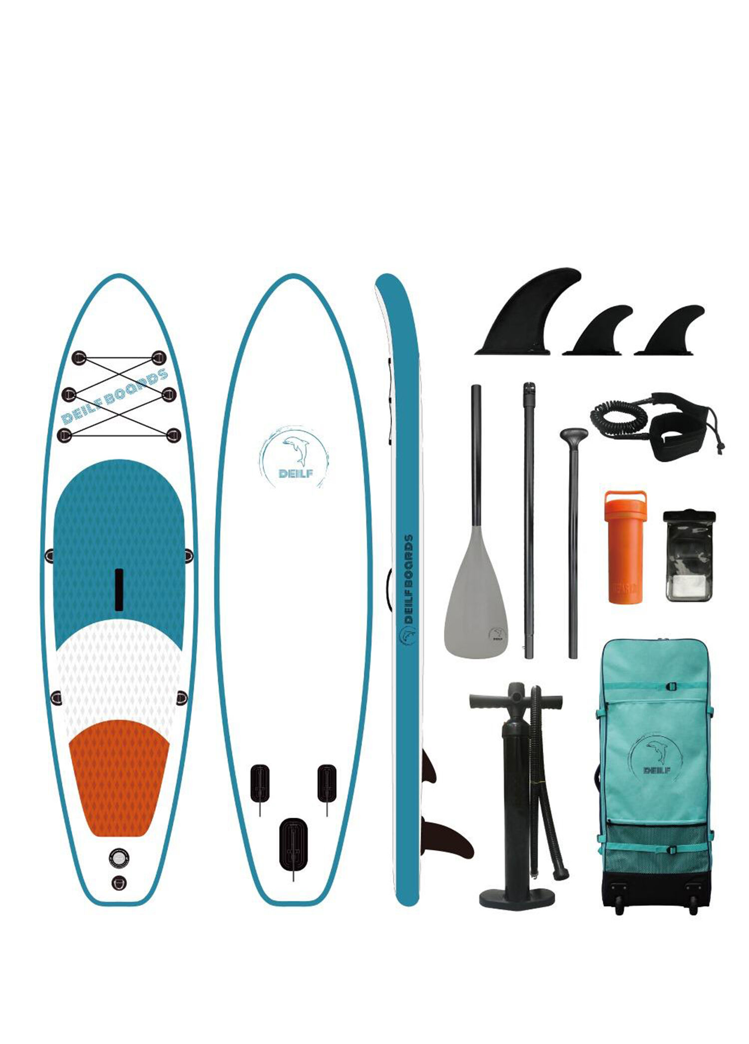Starter Ruby Şişirilebilir Sup Sörf Tahtası Paddle Board