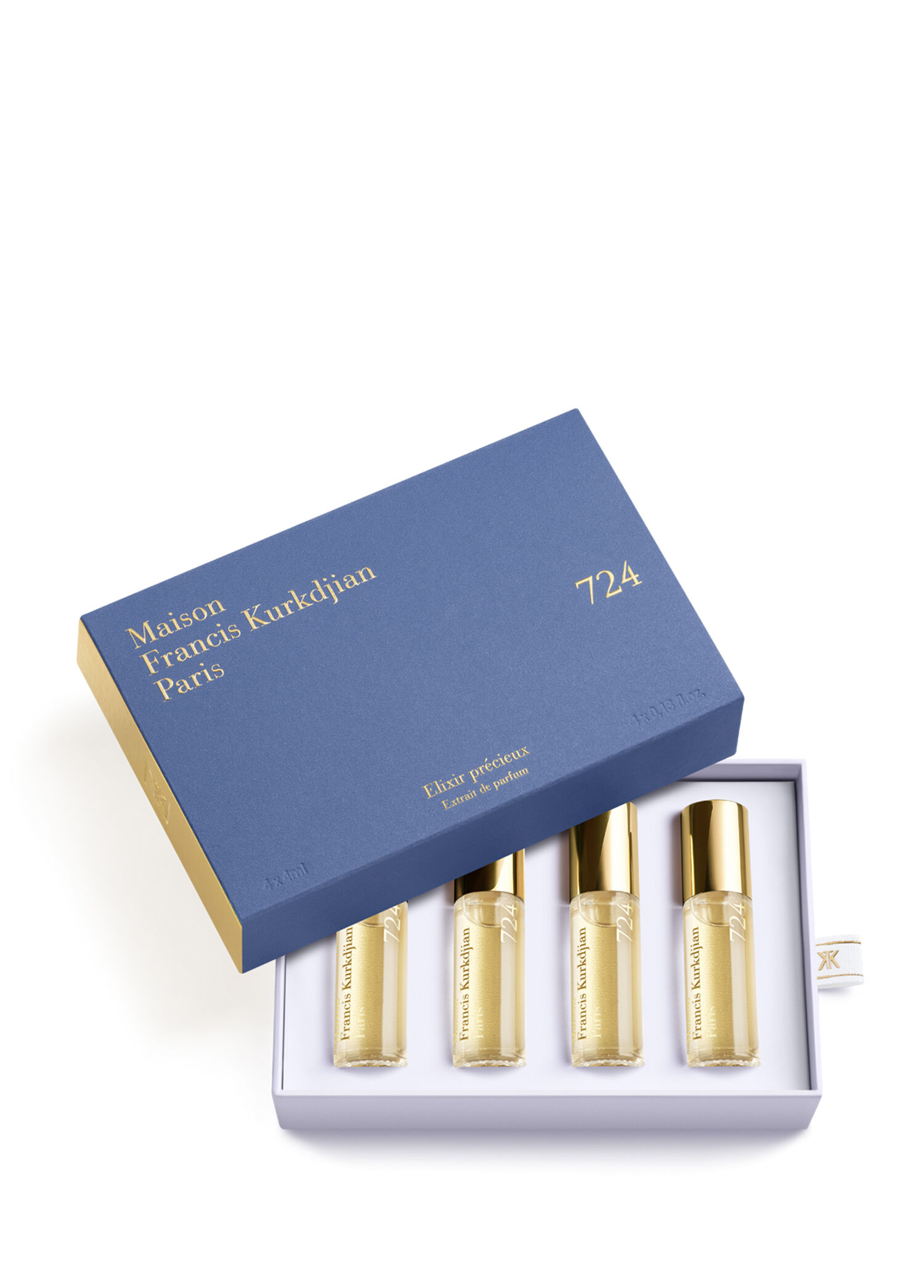 724 - The Set of precious Elixirs 4*4ml