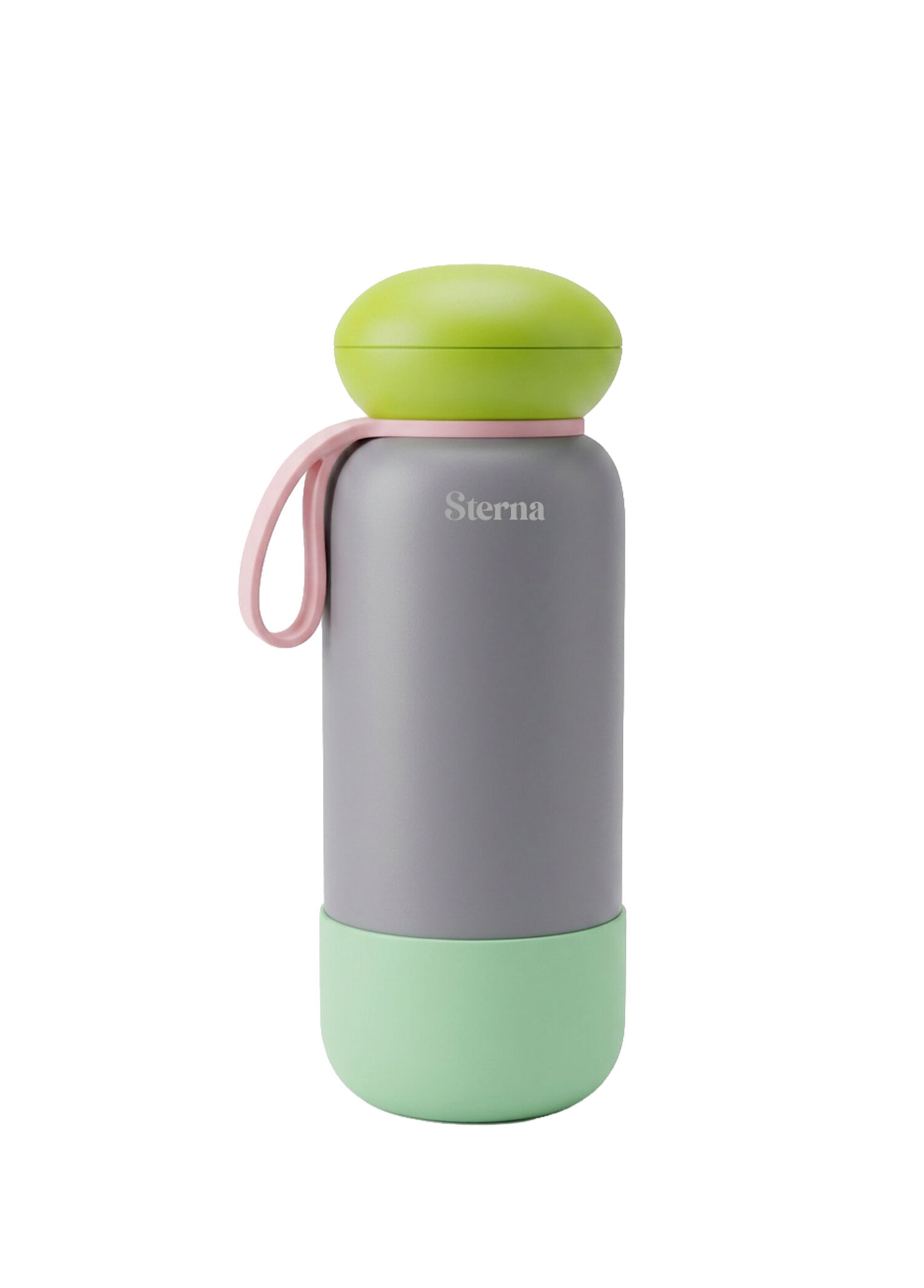 P Sterna Grey Lime Celik Termos 740 Ml