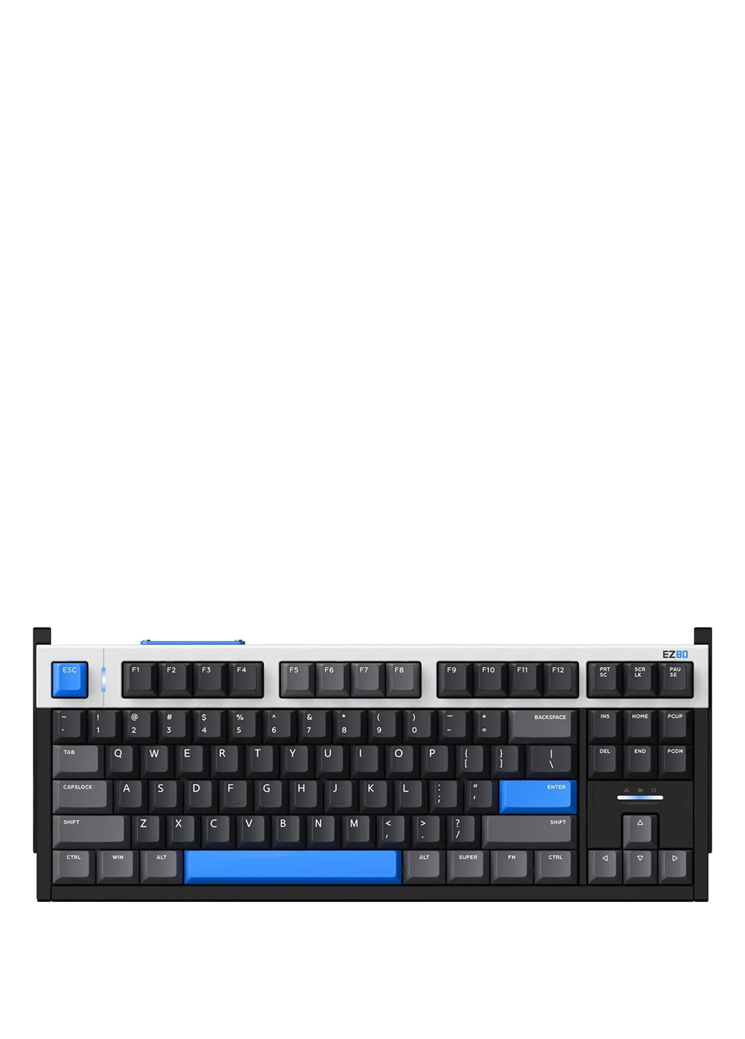 EZ80 %80 Magnetic Jade Pro Manyetik Switch 8K Hz Hall Effect Hotswap RGB İngilizce Mekanik Gaming Klavye