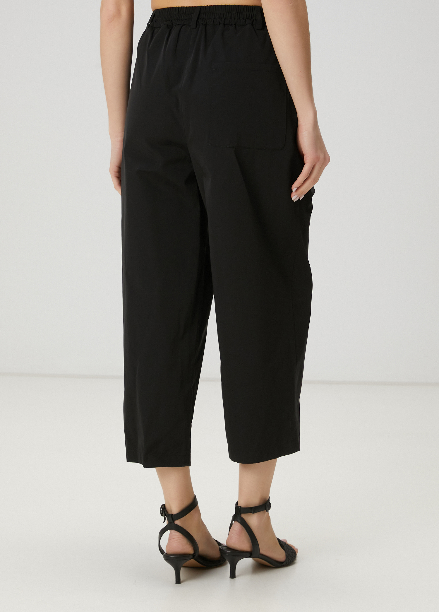 Siyah Pilili Pantolon_4