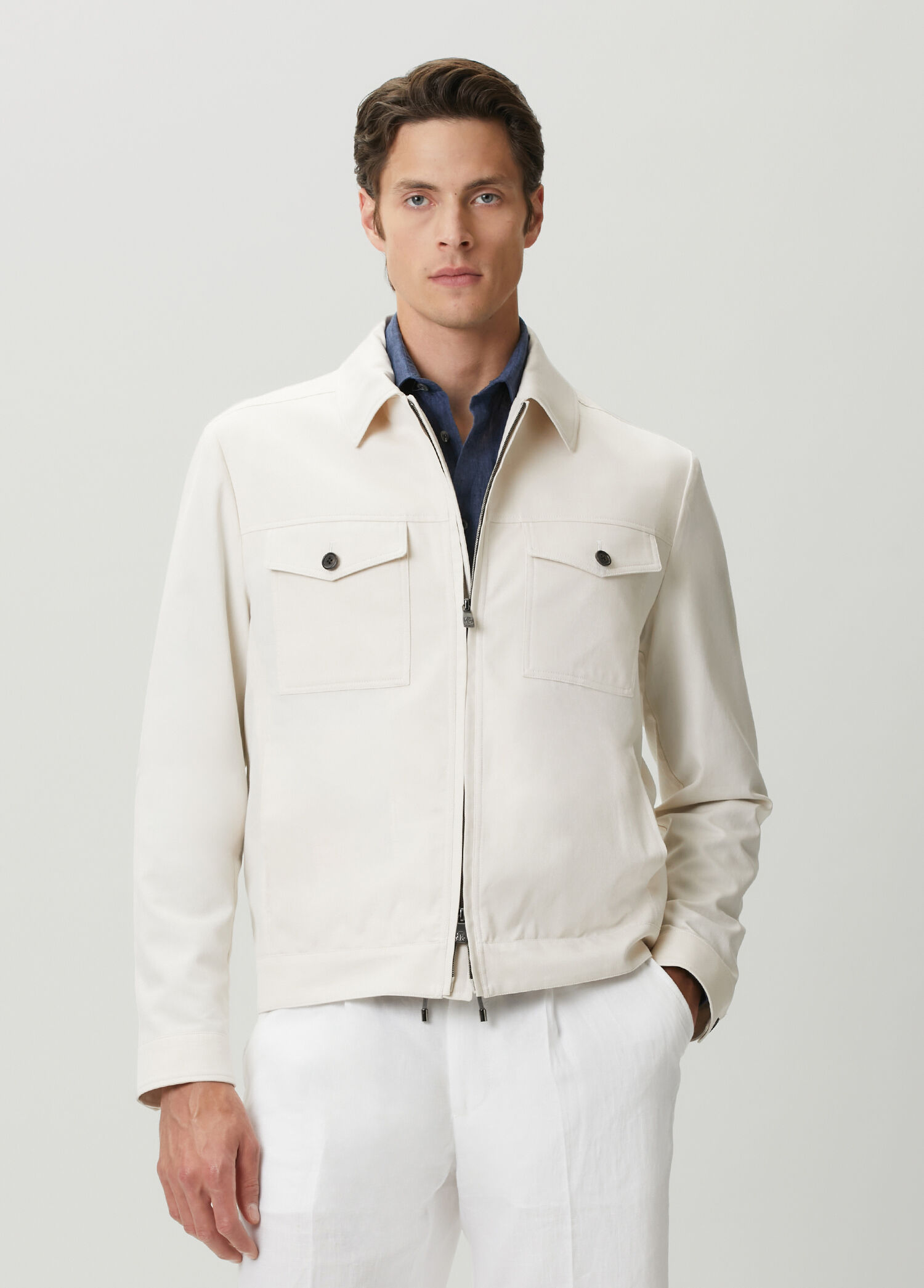 Ecru Coat