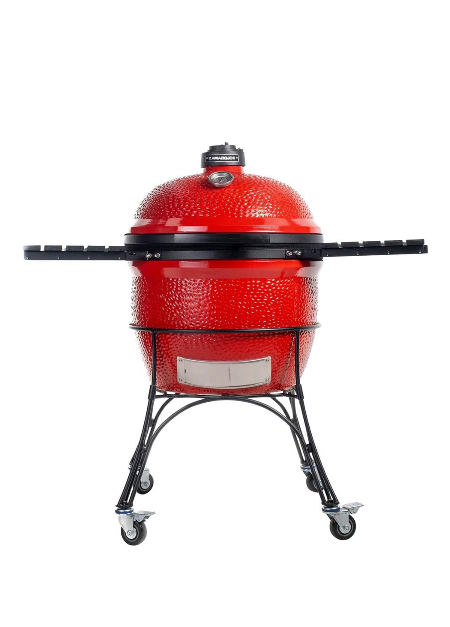Big Joe I Kırmızı Seramik Kömürlü Barbekü